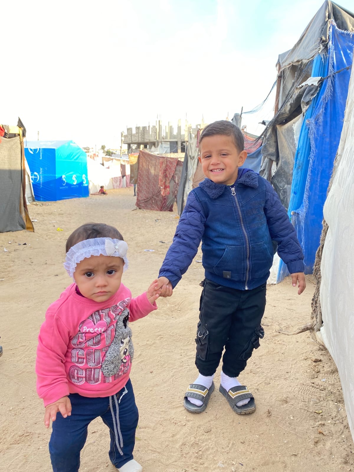 Fundraiser by Anfal Alsheikh : A Single Mother in Gaza Fighting for Her ...