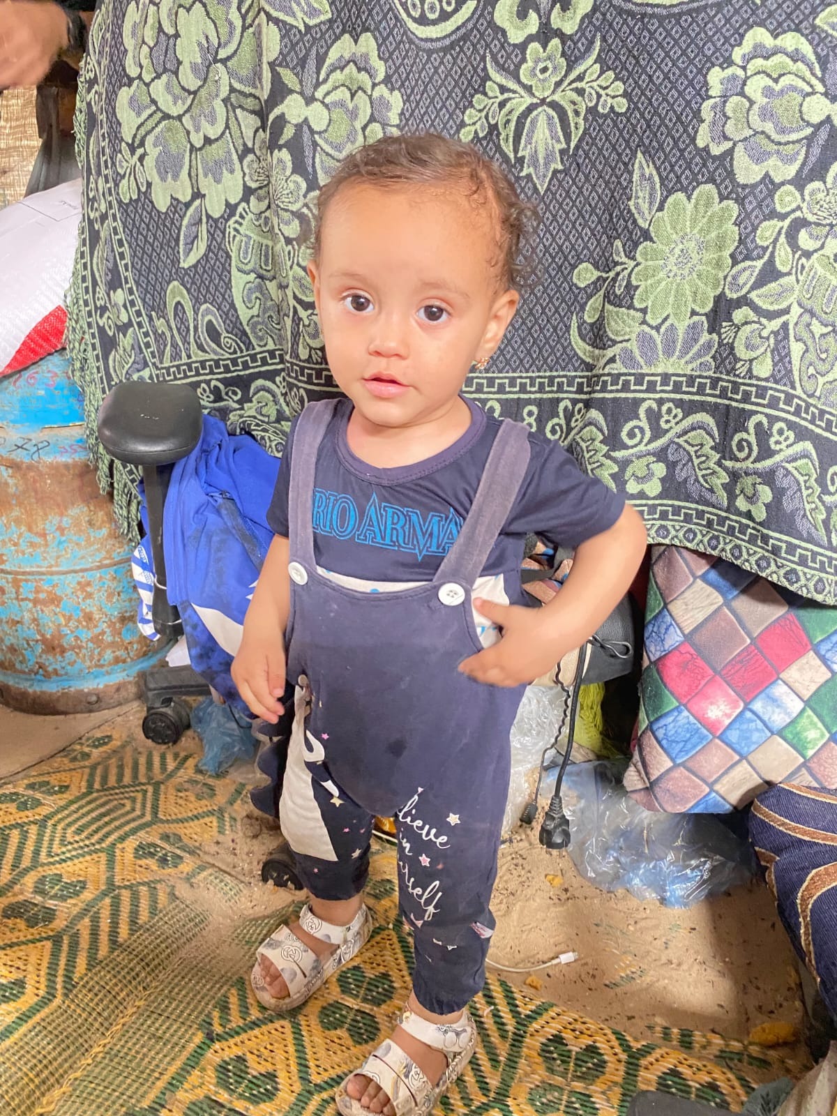 Fundraiser by Anfal Alsheikh : A Single Mother in Gaza Fighting for Her ...