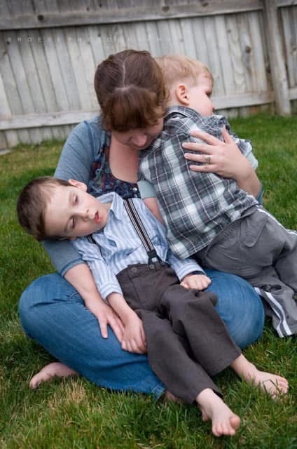 Noah’s Miracle- A Lifetime of Care, A Family Fighting Alone campaign photo, 4 of 8