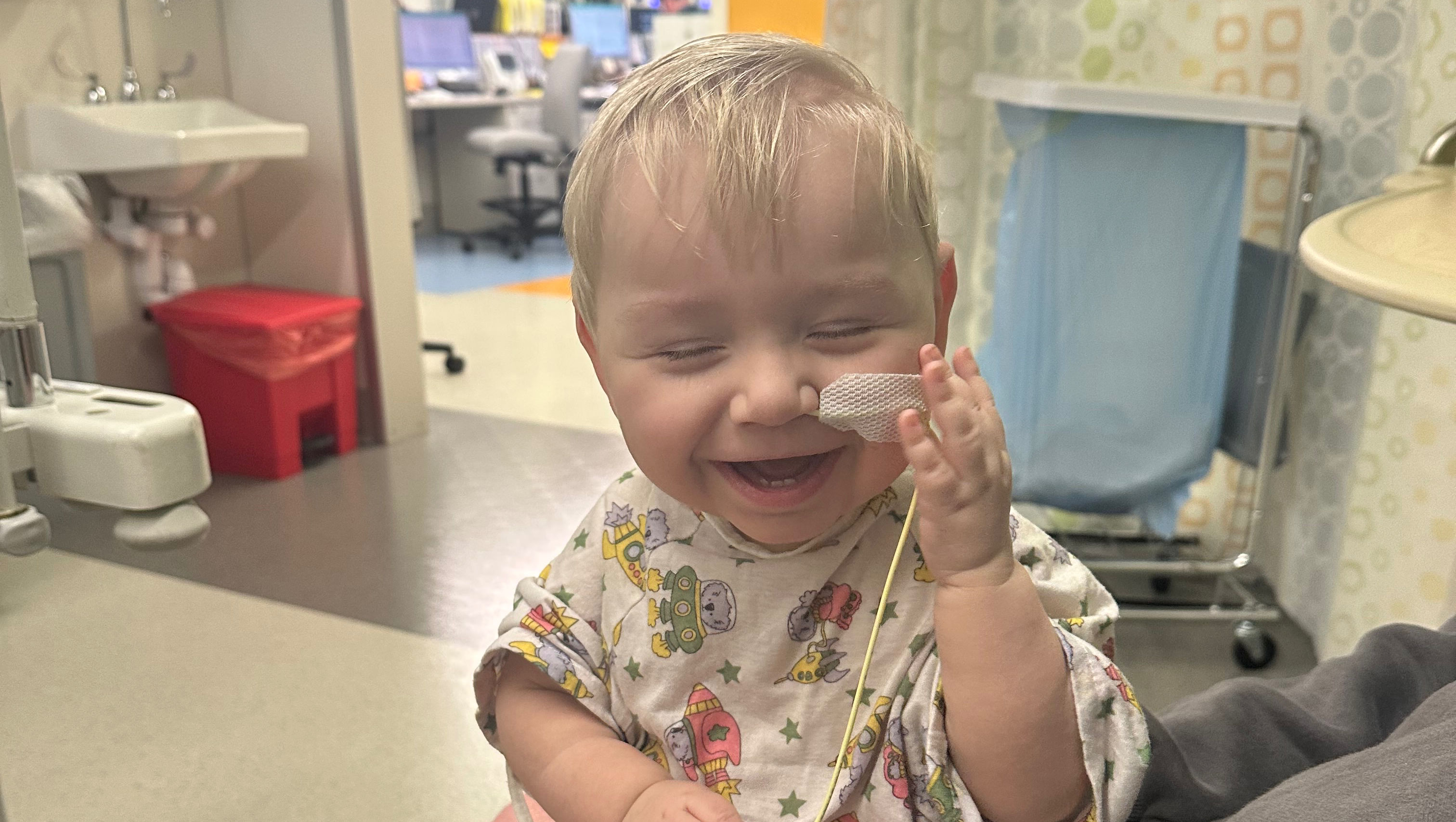 Support Ares’s Life-Saving Transplant Journey photo