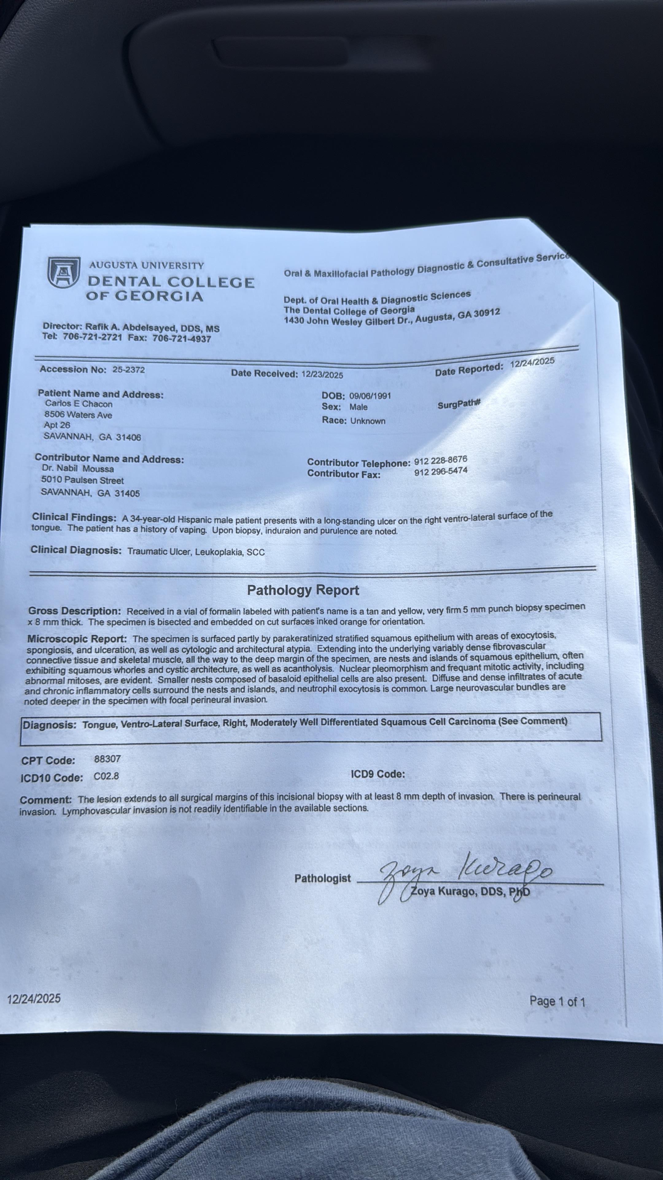 Fundraiser by Orlin Sanchez : Let's fight together