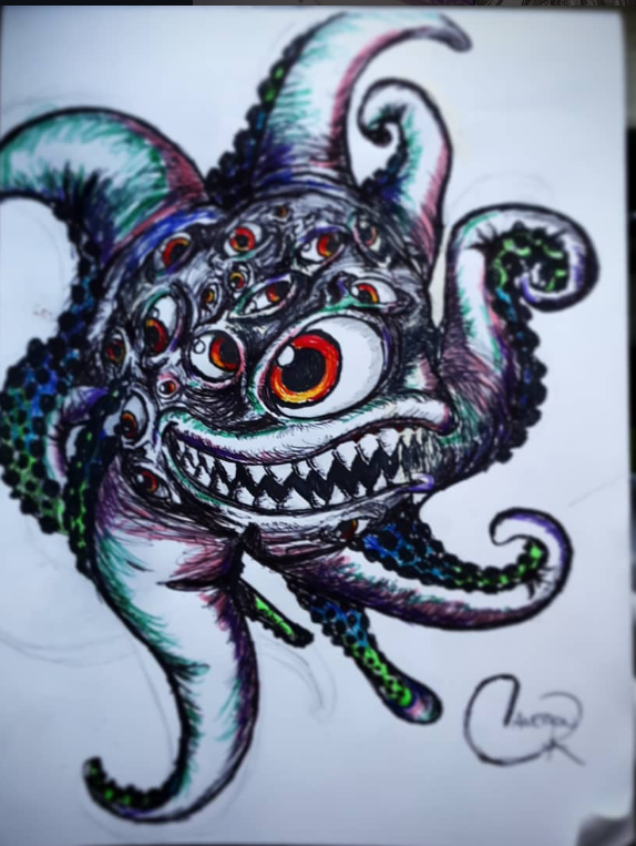 Help Cameron Rebuild with Art and Sobriety campaign photo, 5 of 7