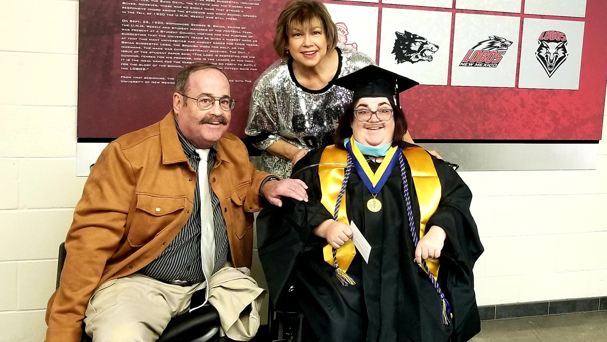 Help Lee Walk Again with a New Prosthetic Leg photo