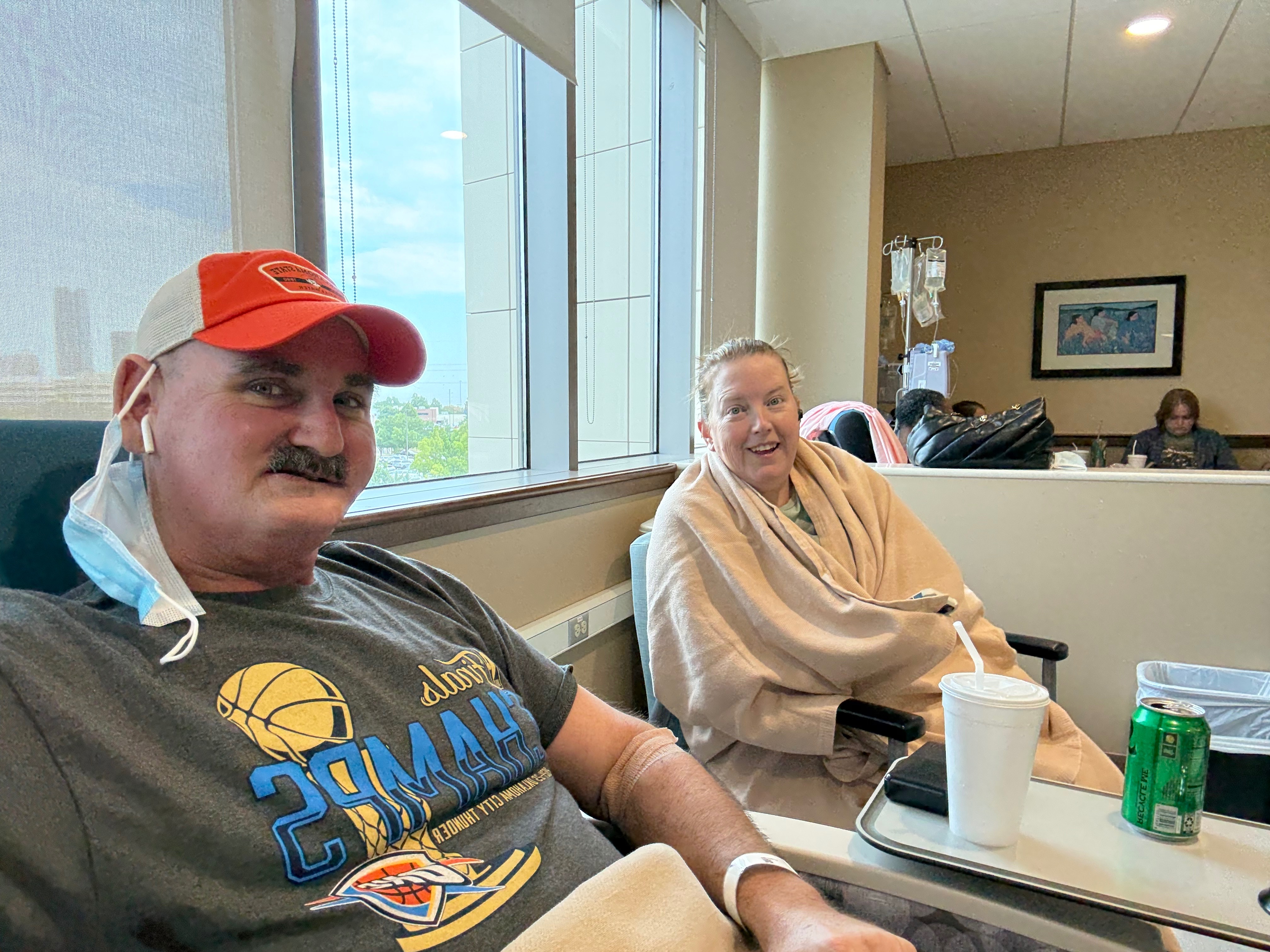 Send Mike to Houston for Critical Cancer Surgery campaign photo, 4 of 6