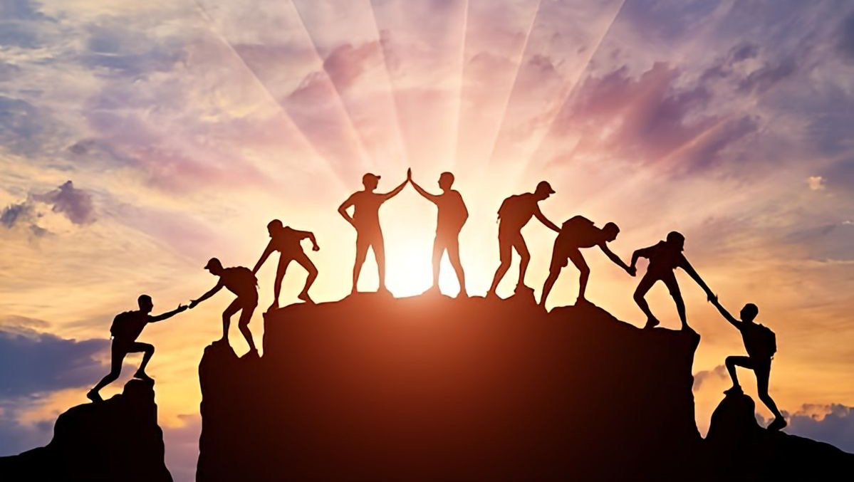 Your help is a great blessing for us photo