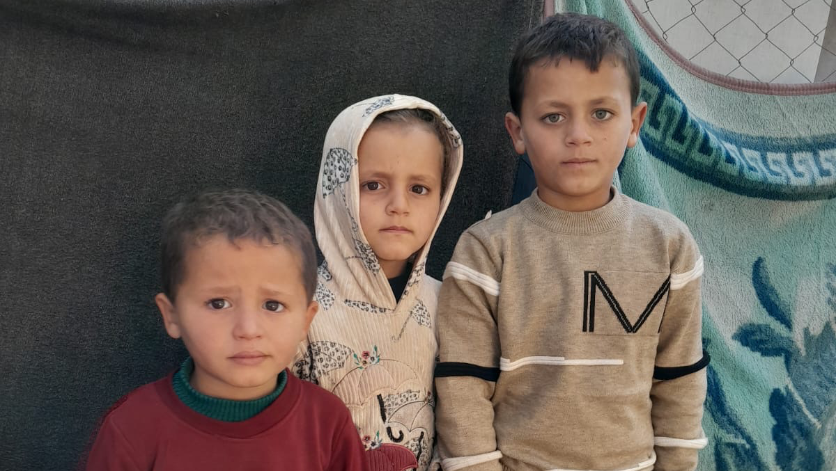 Help Noha’s Children Survive the Winter