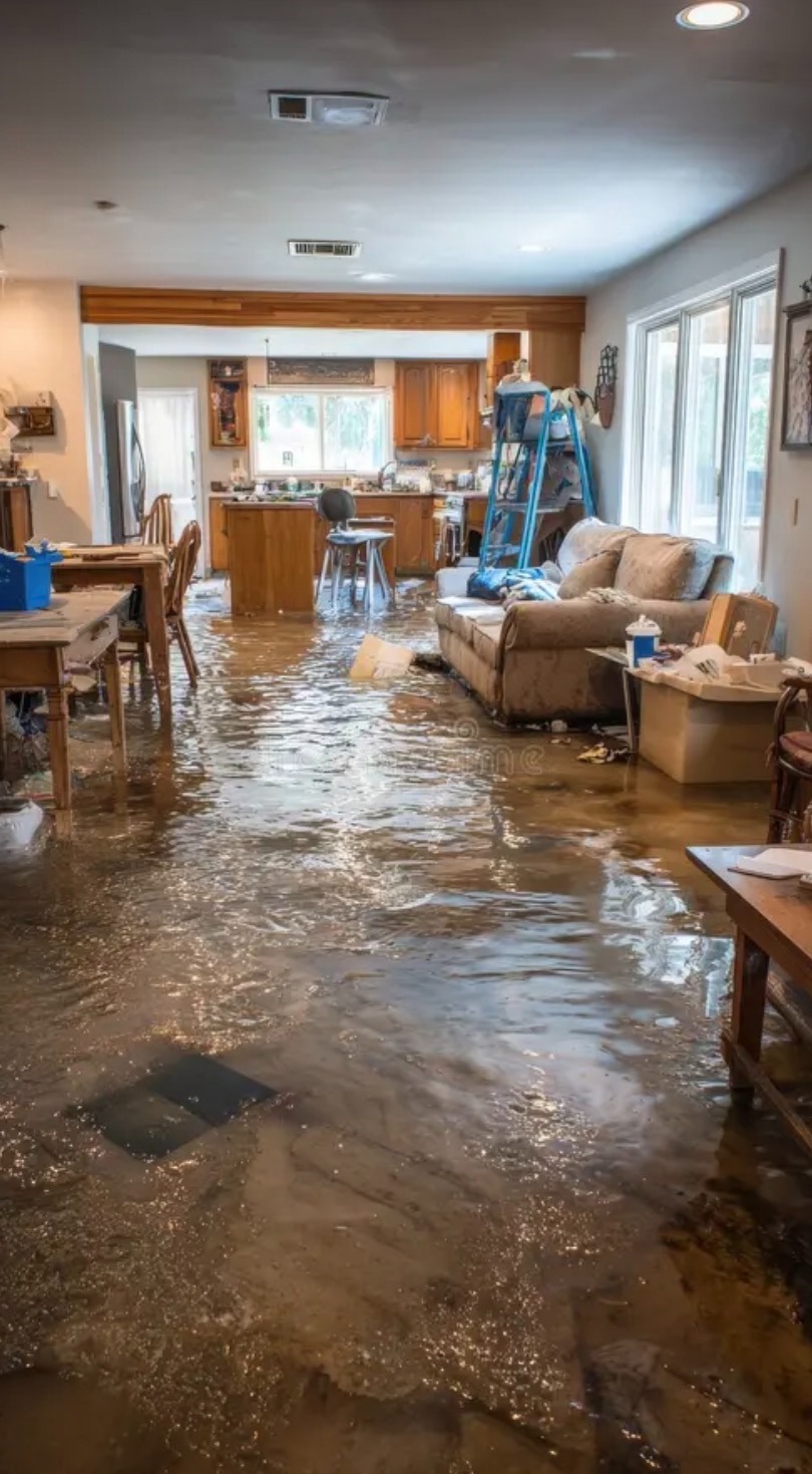 Help to get my family back onto our feet after the floods campaign photo, 2 of 4
