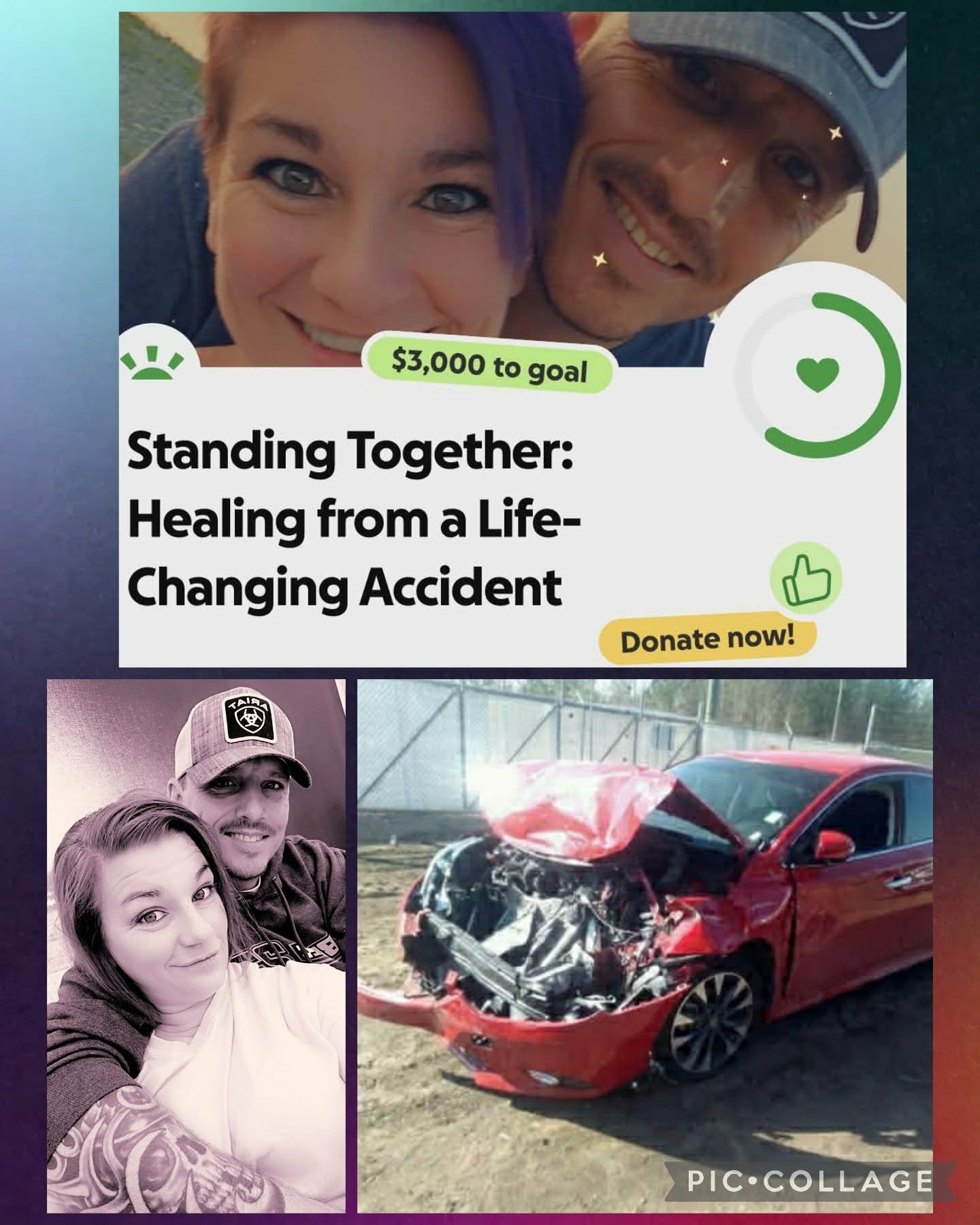 Standing Together: Healing from a Life-Changing Accident campaign photo, 5 of 7