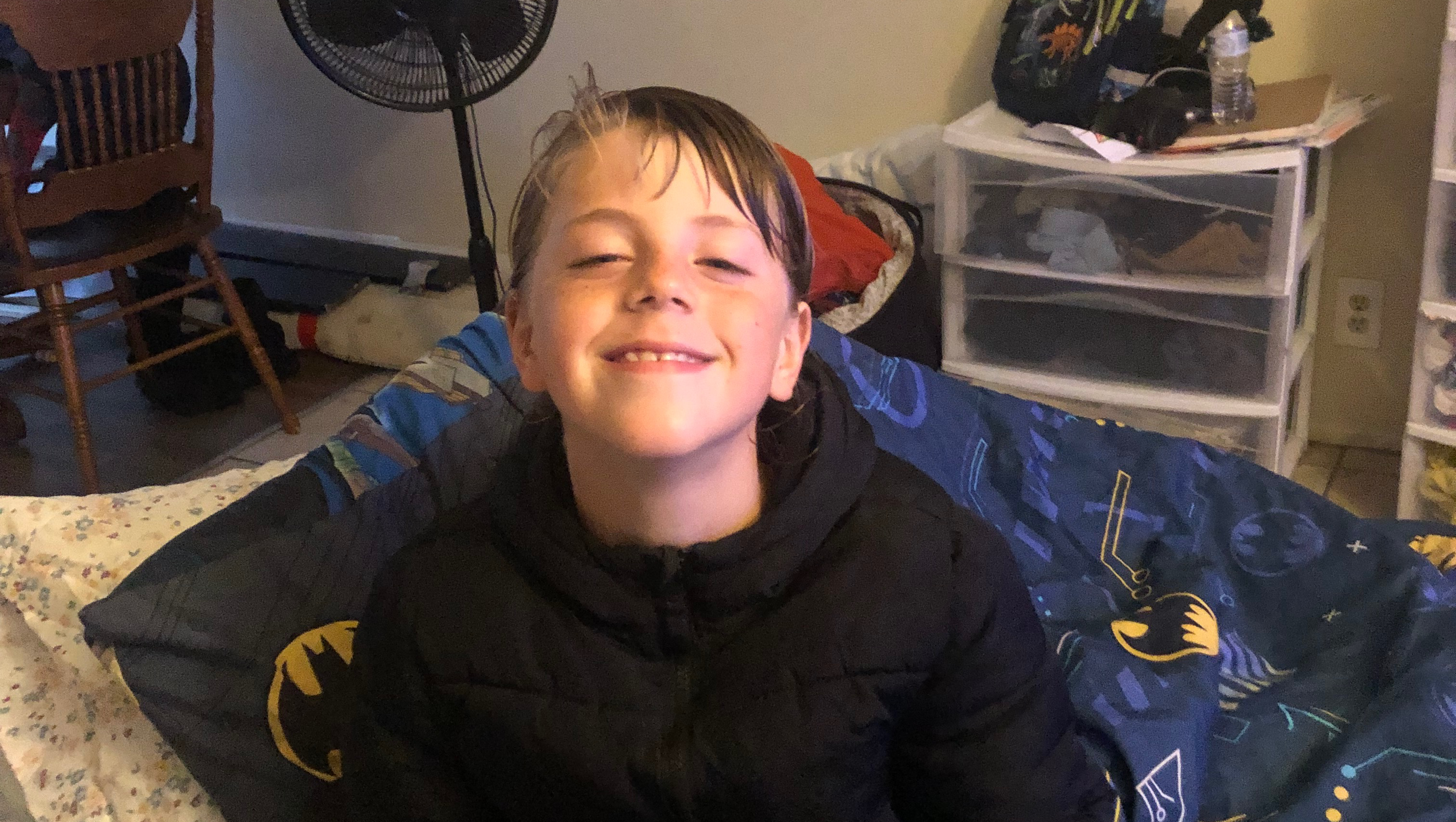 Help Corinne & Son Find Stability photo