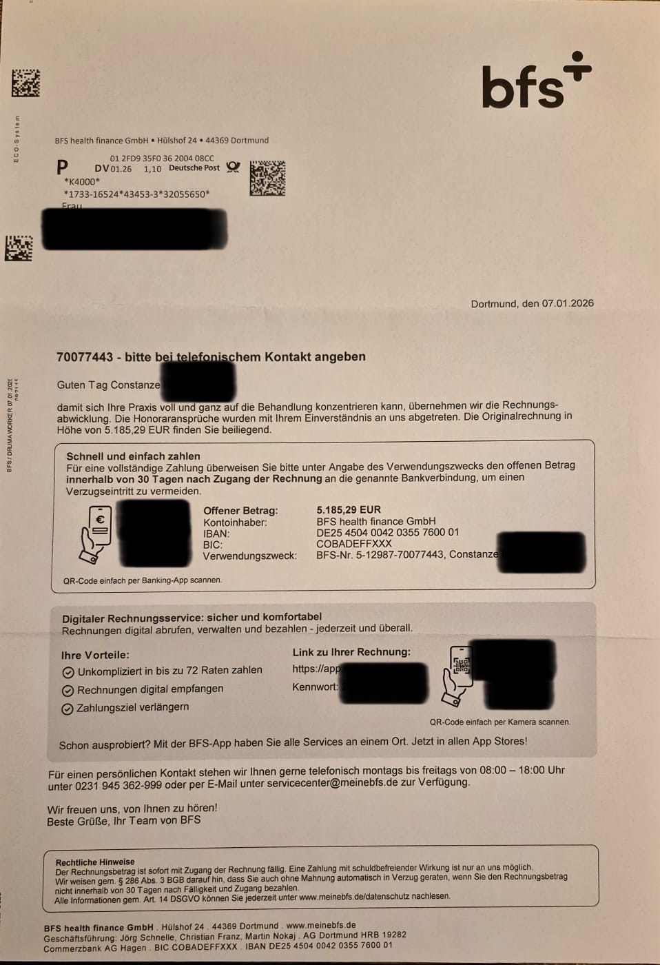Spendenaufruf – Alfrigg der Zwergdackel campaign photo, 2 of 5