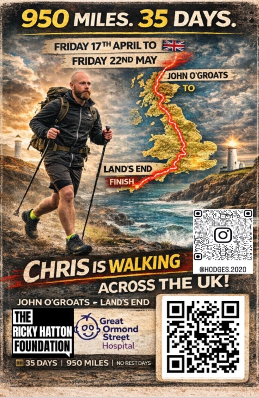 HODGLE  JOGLE  ADVENTURE  plus 950miles campaign photo, 2 of 8