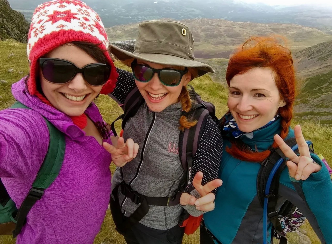 38 Peaks: A 2026 Mountain Challenge: For Siobhán and Jen campaign photo, 4 of 6