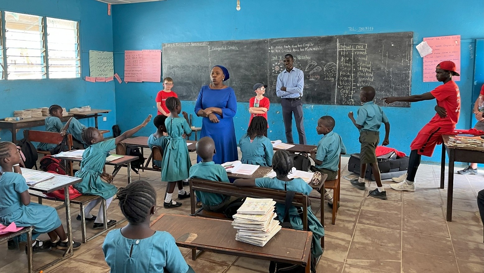 Foto van campagne A Brighter future for the children of The Gambia, 7 van 8