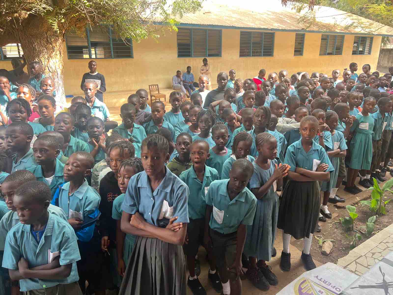 Foto van campagne A Brighter future for the children of The Gambia, 4 van 8