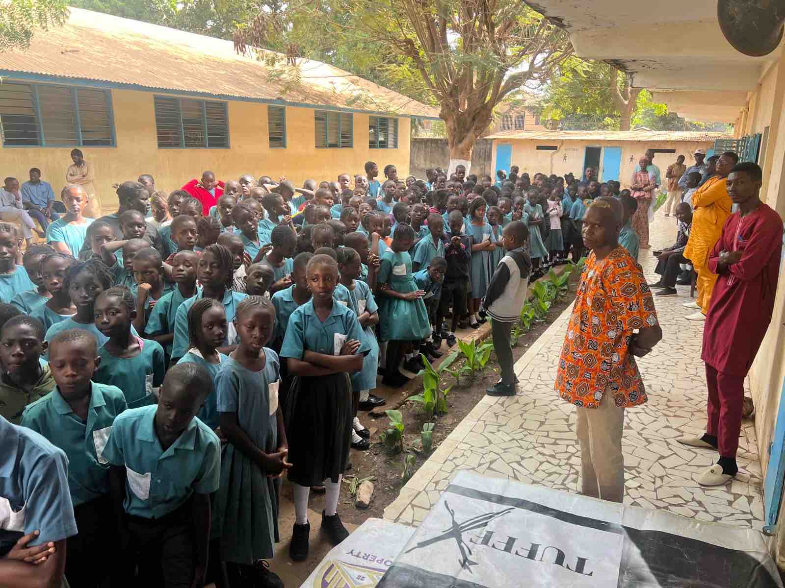 Foto van campagne A Brighter future for the children of The Gambia, 6 van 8