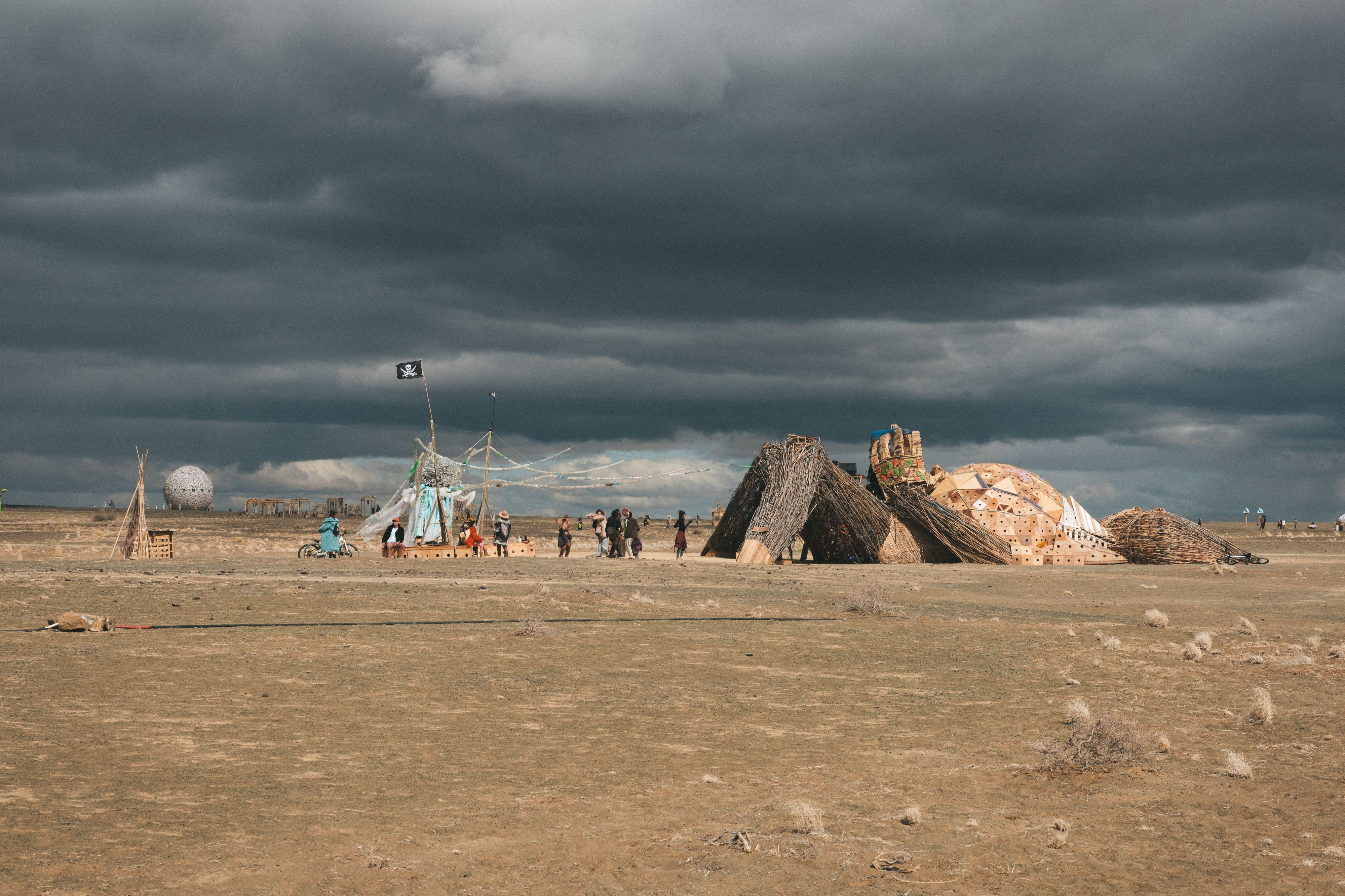 Birthing Light at Afrikaburn 2026 campaign photo, 4 of 5