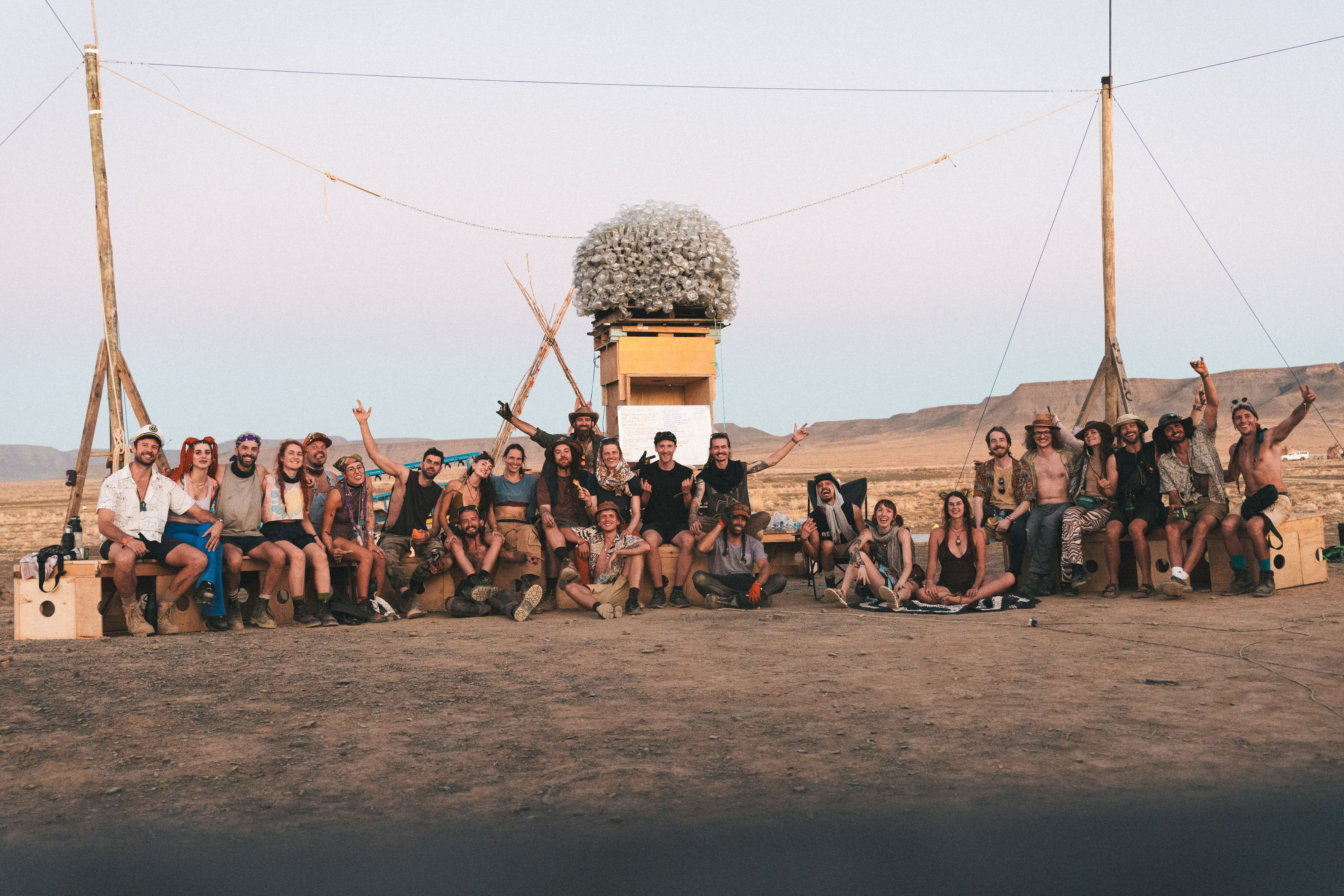 Birthing Light at Afrikaburn 2026 campaign photo, 2 of 5