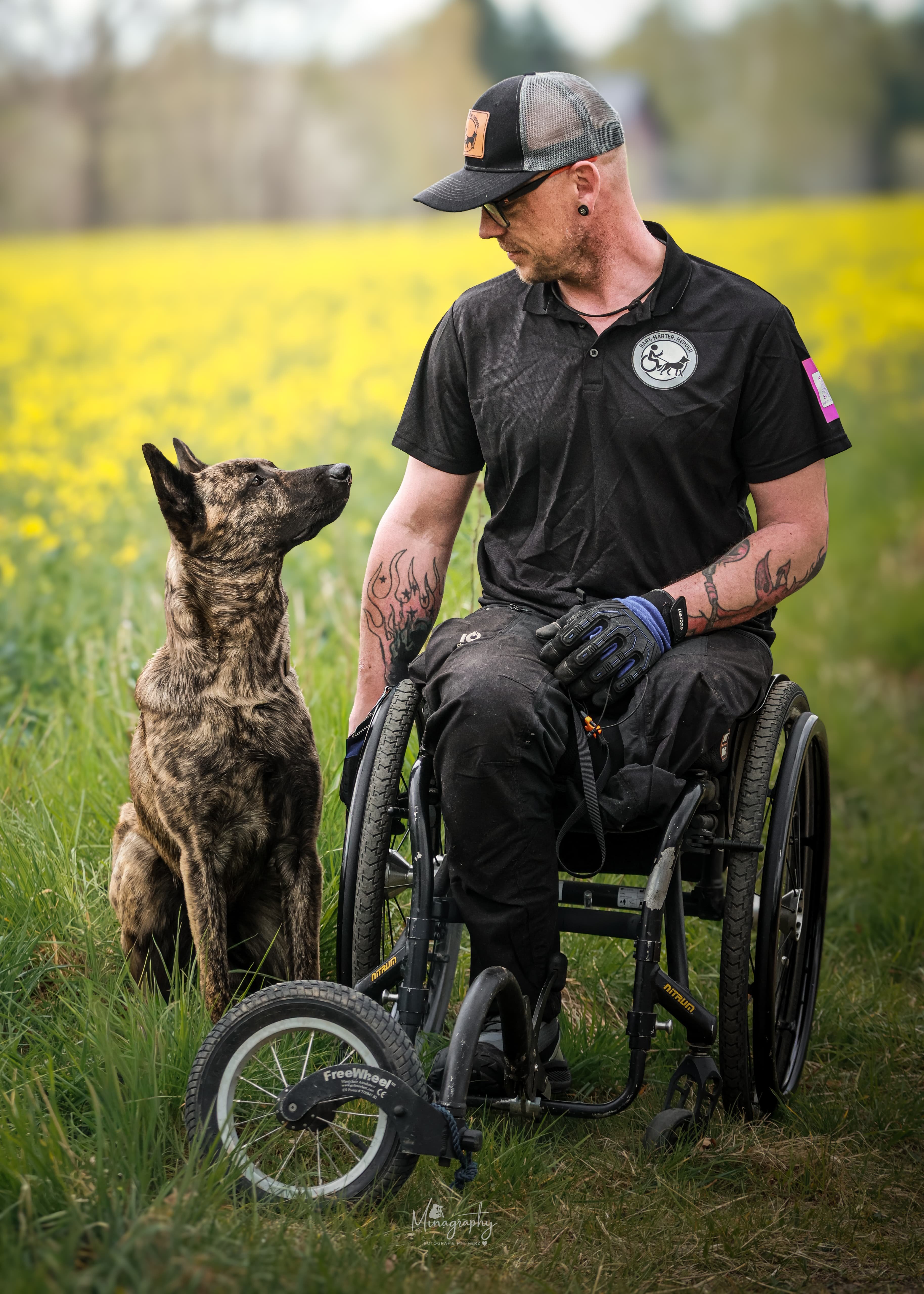 Segway Rollstuhl für den Hundesport campaign photo, 4 of 7