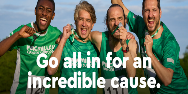 Running Cape Town Marathon for Macmillan Cancer Support campaign photo, 2 of 4