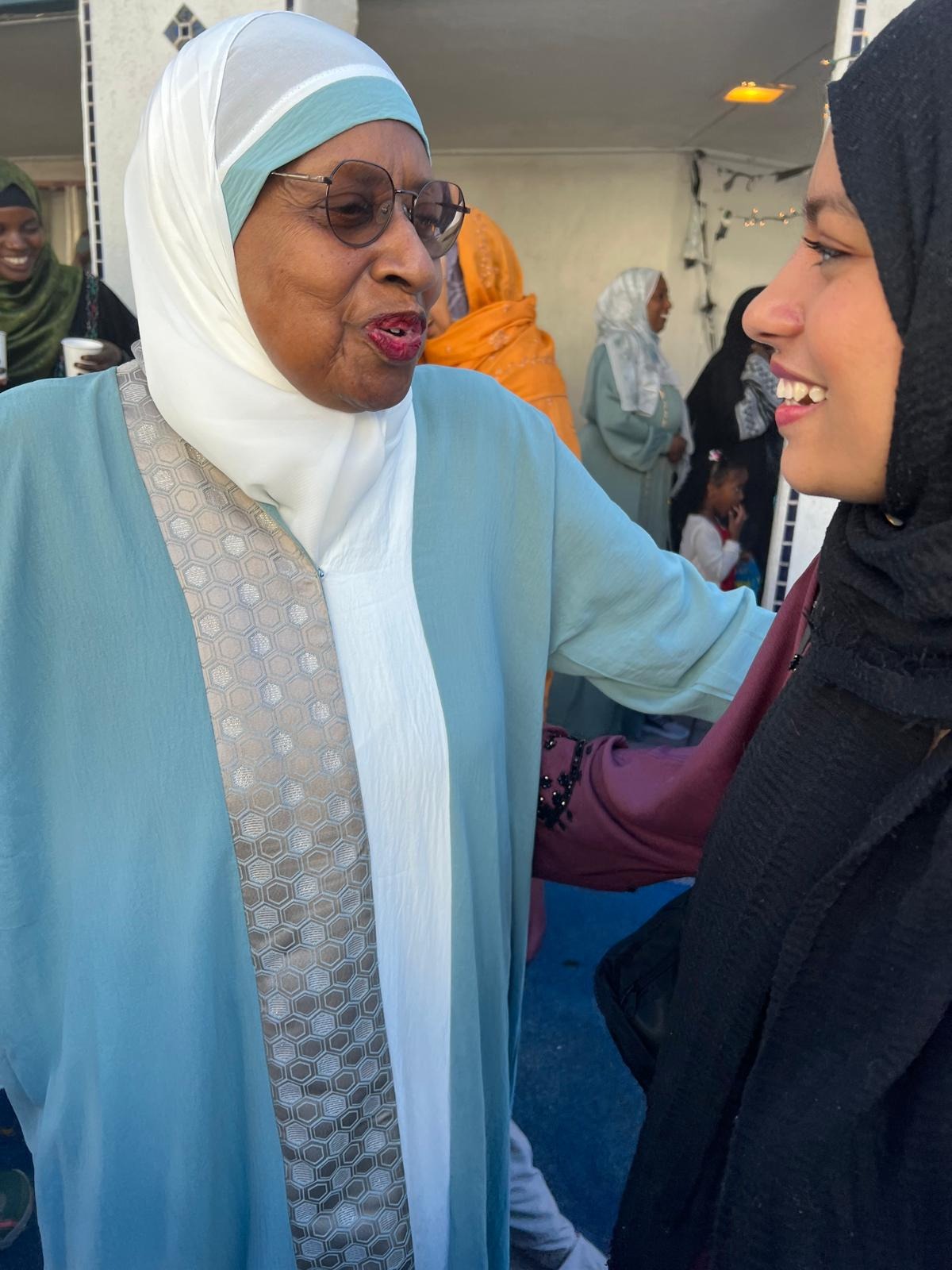 Gift Auntie Frieda the Freedom of Mobility campaign photo, 2 of 4