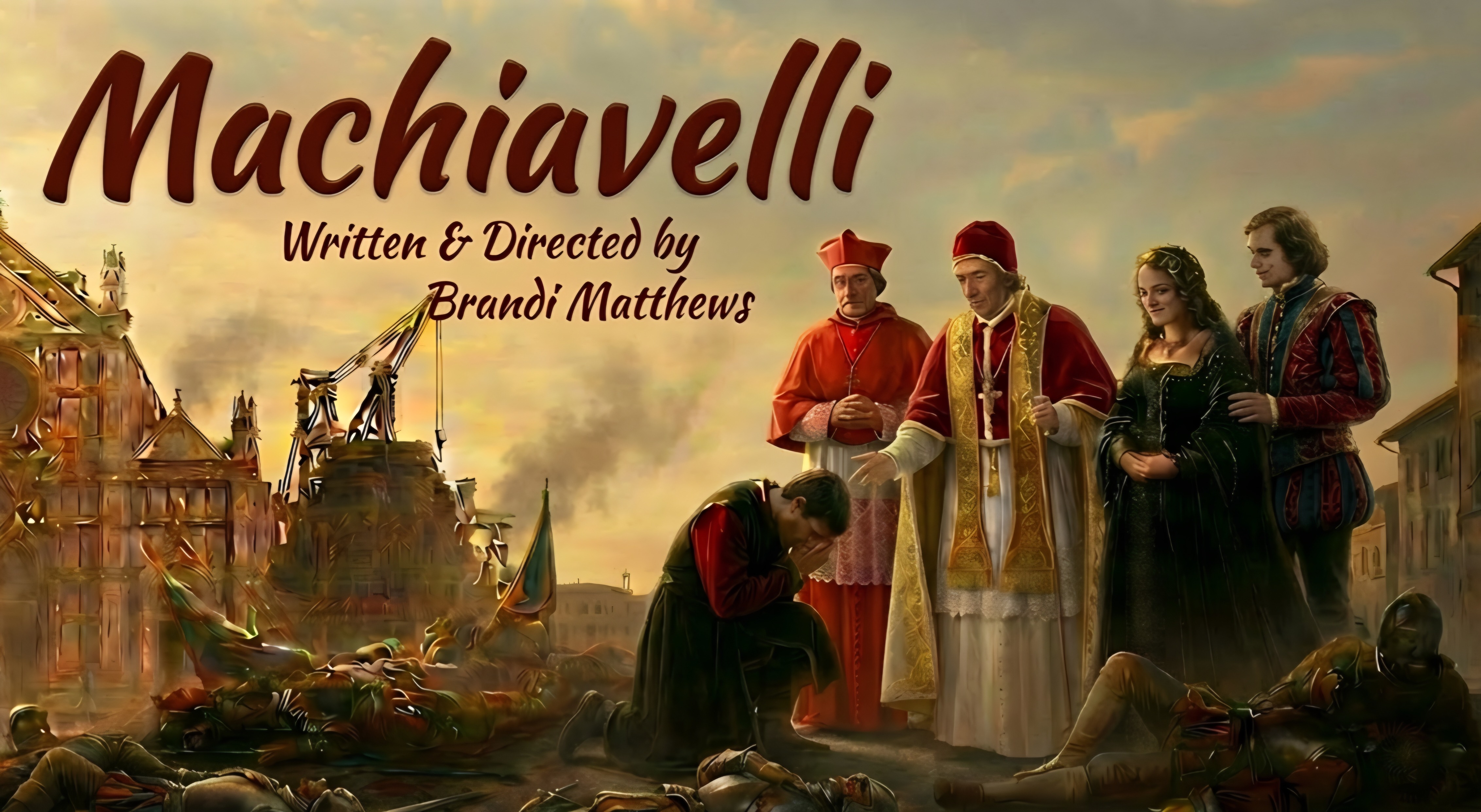 Help Us Bring 'Machiavelli' to the Big Screen campaign photo, 4 of 6