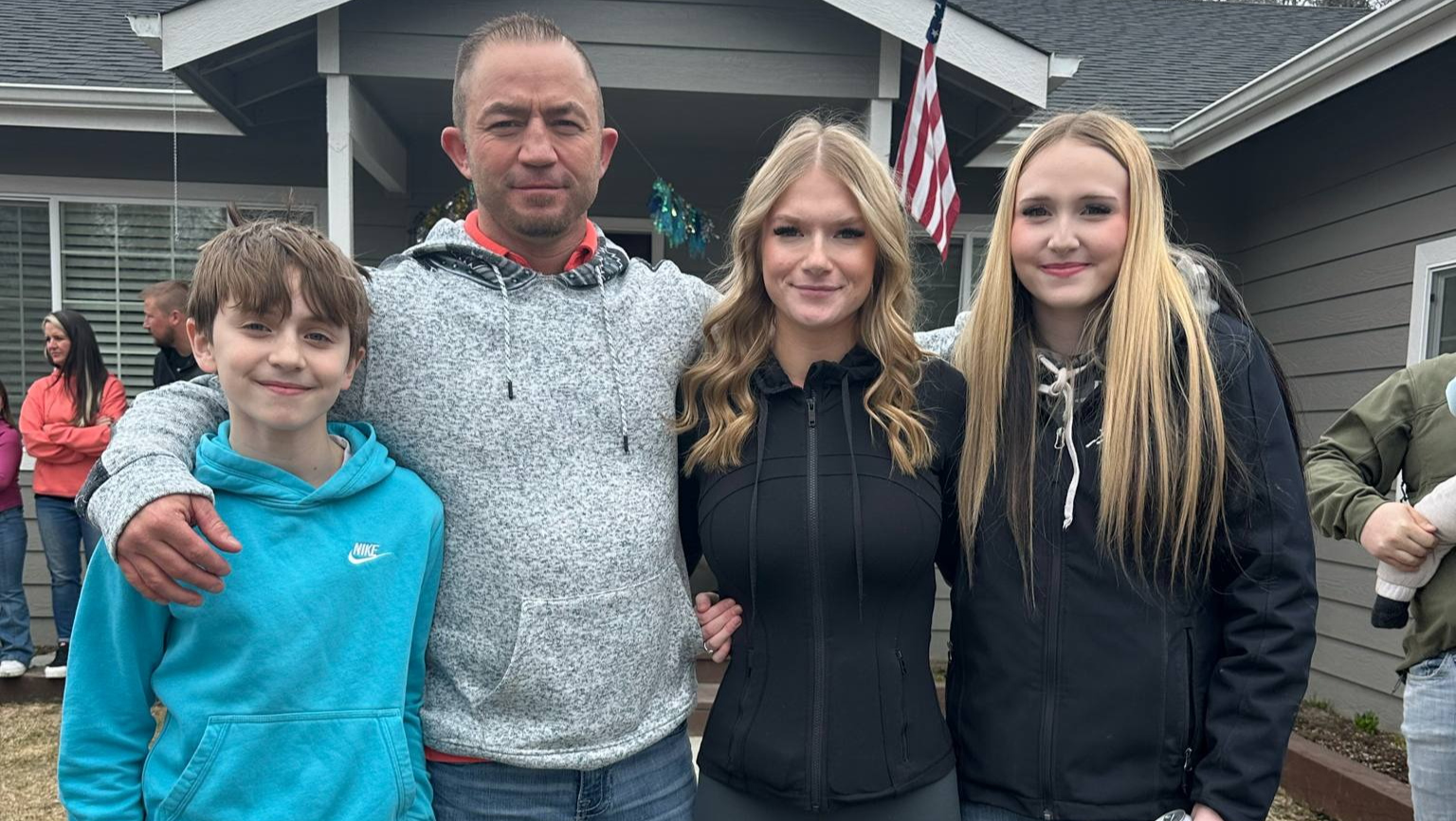 Help Johnson Family keep  a roof over there head photo