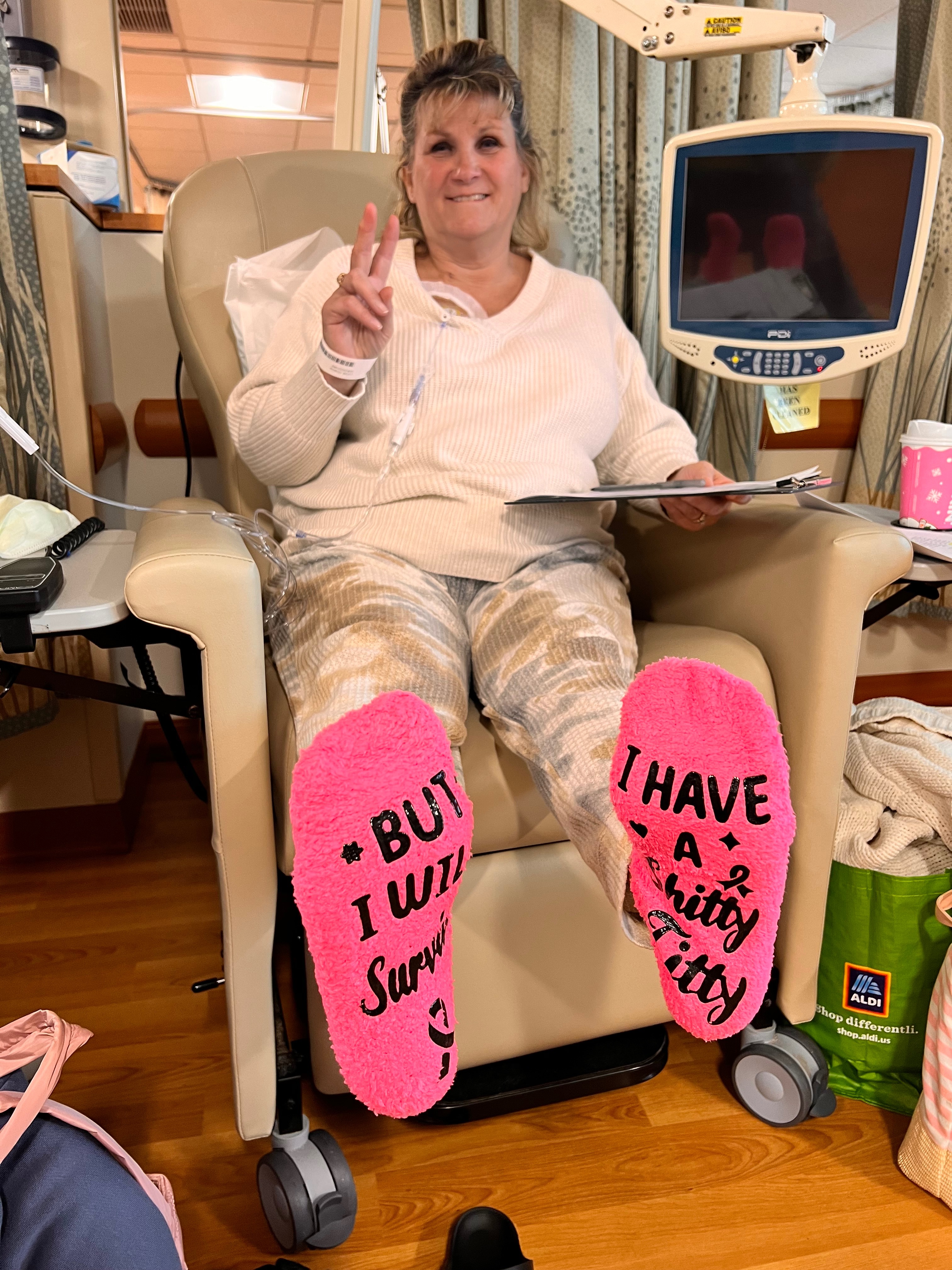 Support Christine Through Her Cancer Treatment campaign photo, 4 of 5
