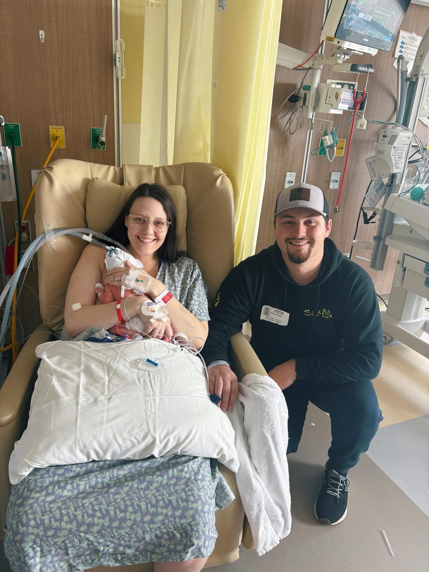 Fundraiser for Jordan Bragg by Ellie Thigpen : Care for Baby Ellis ...