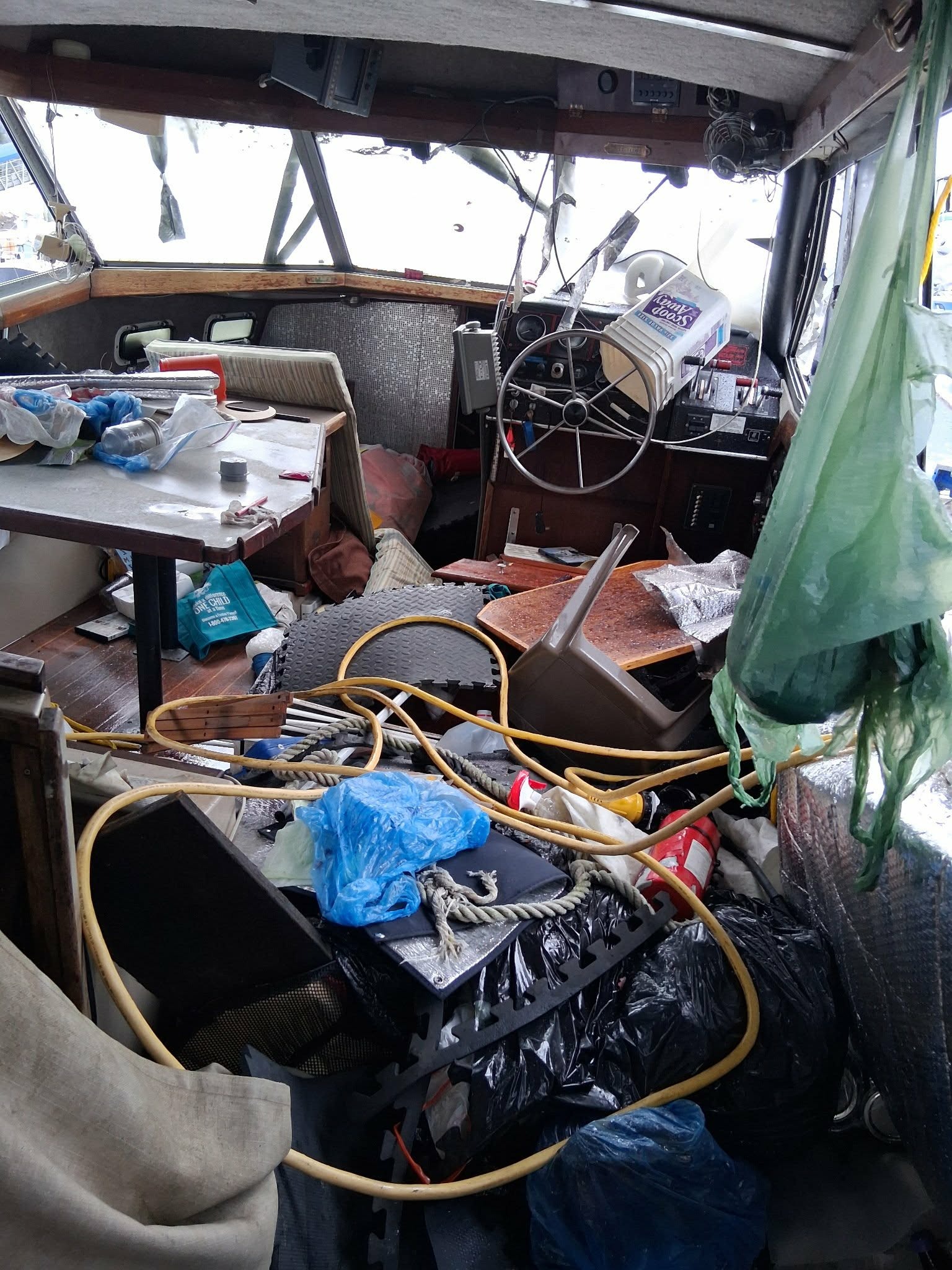 Help Kenneth Recover from Vessel Loss campaign photo, 4 of 6