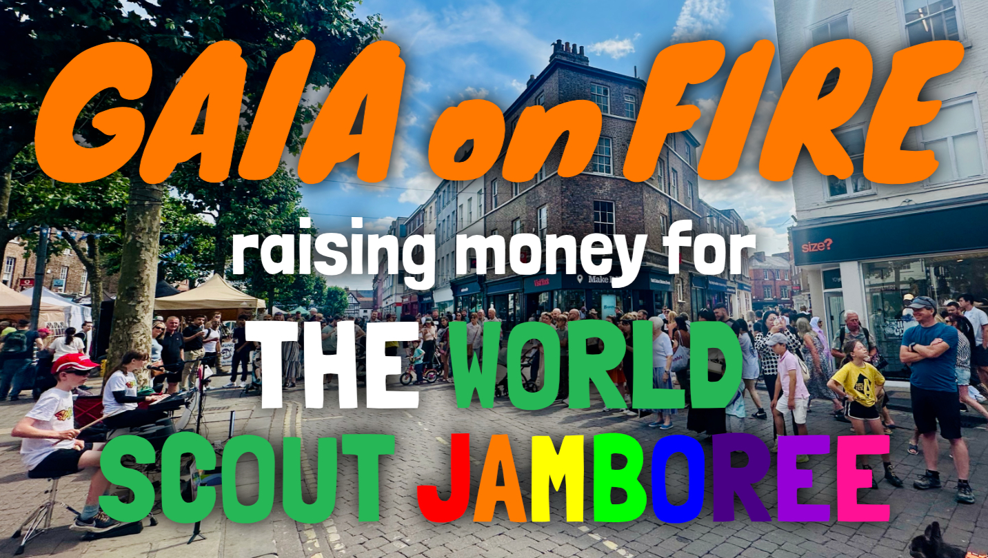 World Scout Jamboree photo