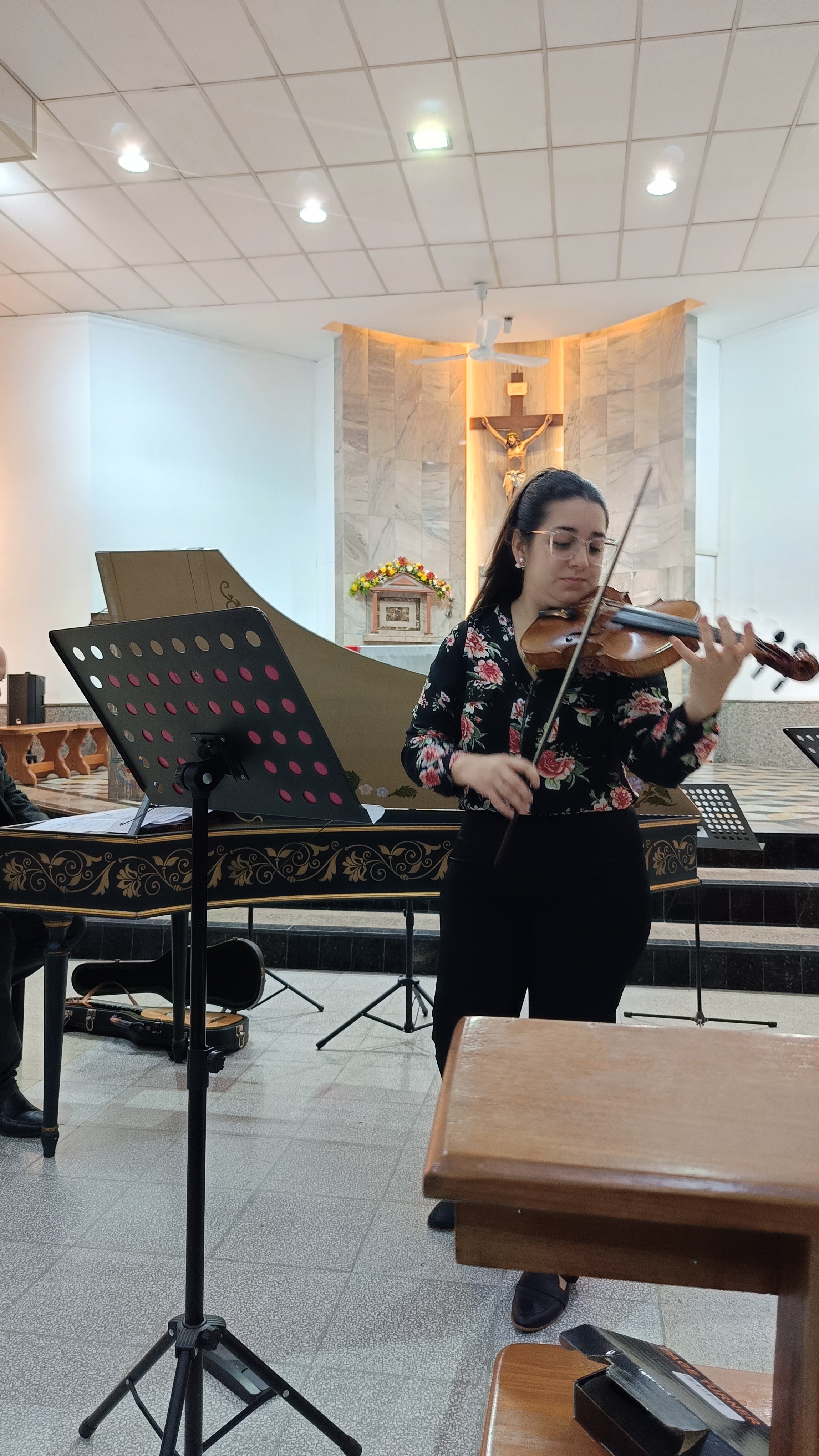 Aiuta Lea per il sostegno agli studi di violino in Italia campaign photo, 2 of 8