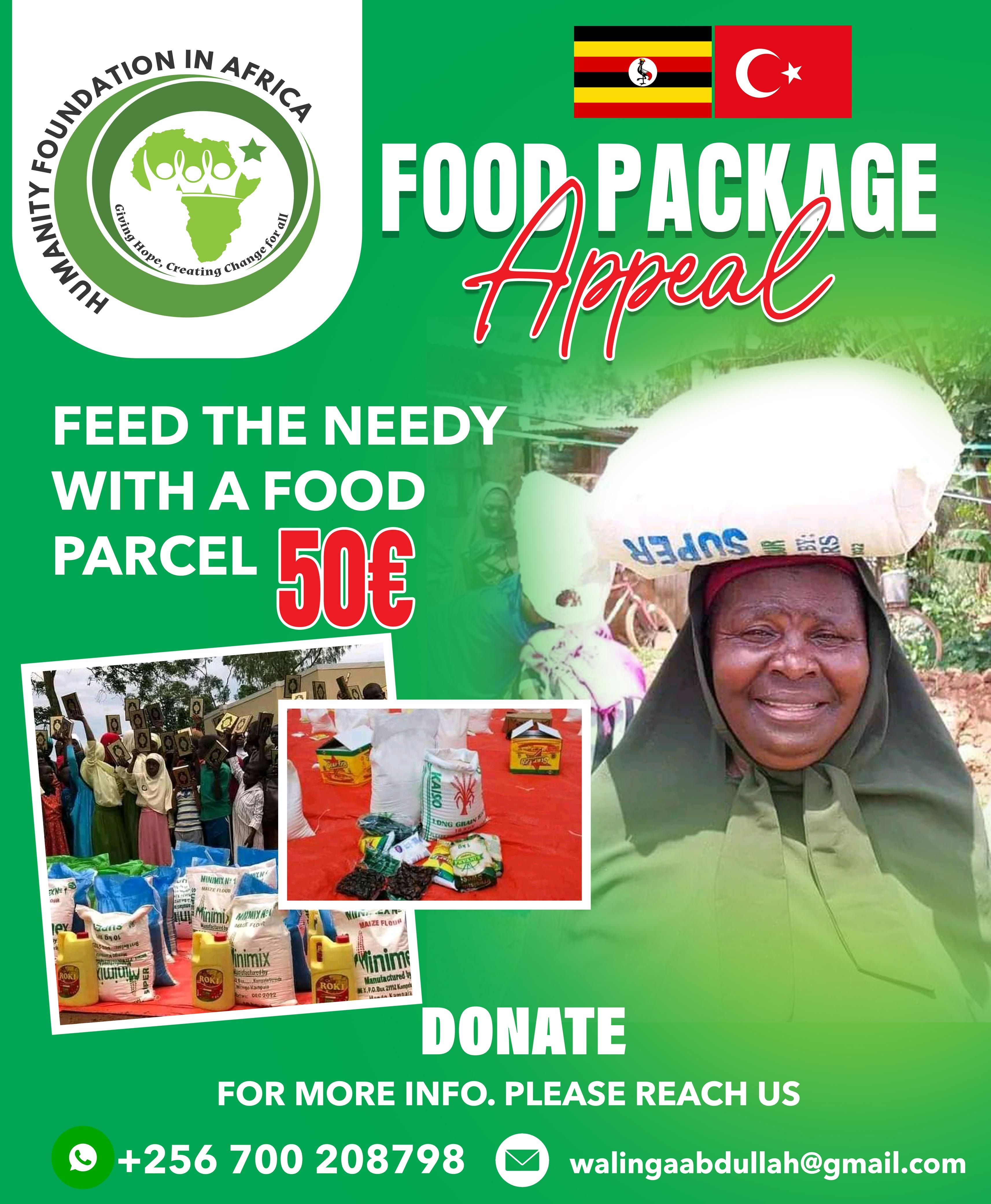Ramadan food aid appeal campaign photo, 2 of 5