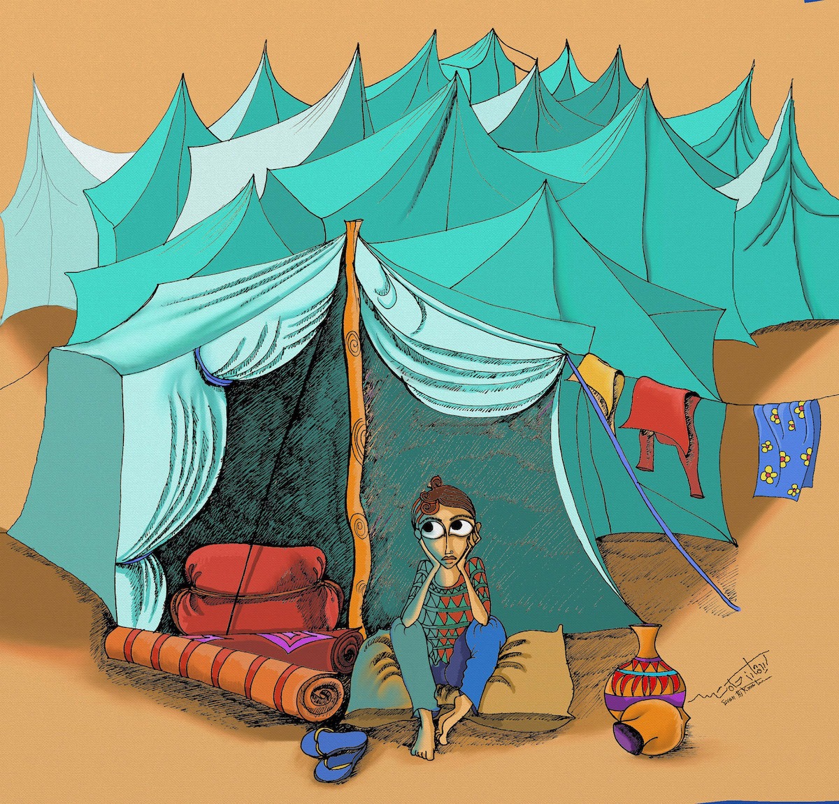 Support Chris's Refugee Storybook Project campaign photo, 6 of 8