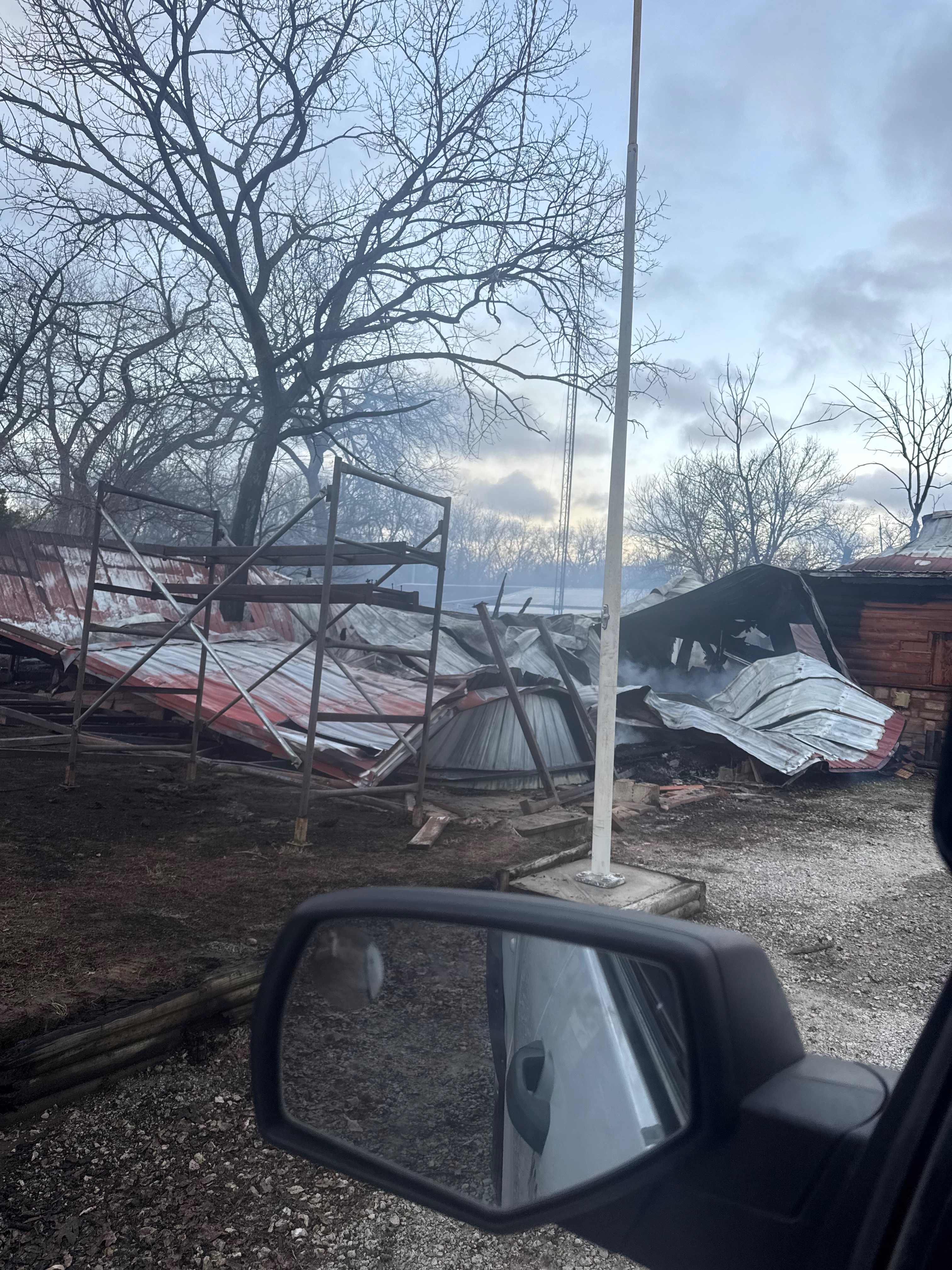 Fundraiser by Amelia Kelley : Help Chris Rebuild After House Fire