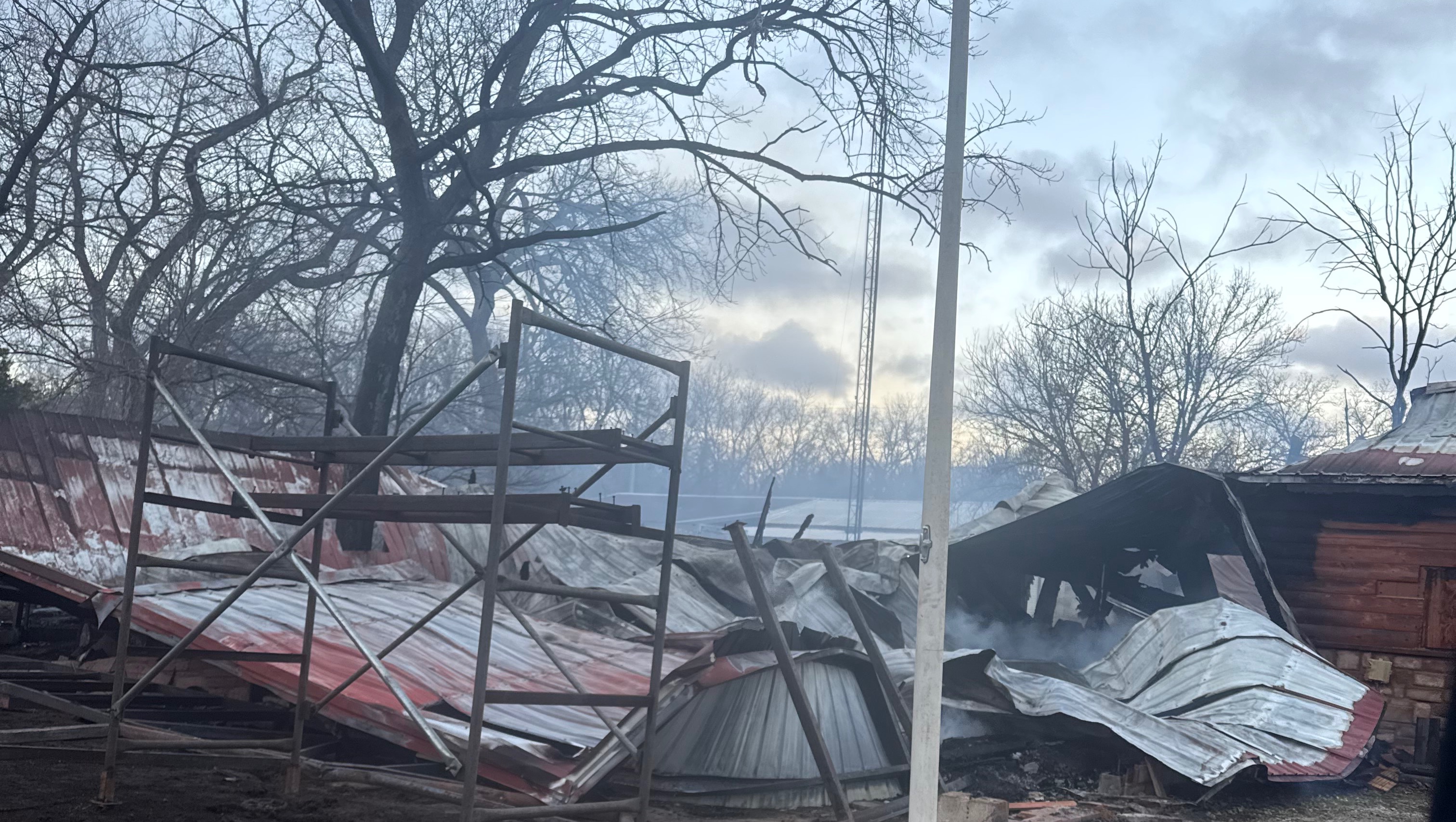 Fundraiser by Amelia Kelley : Help Chris Rebuild After House Fire