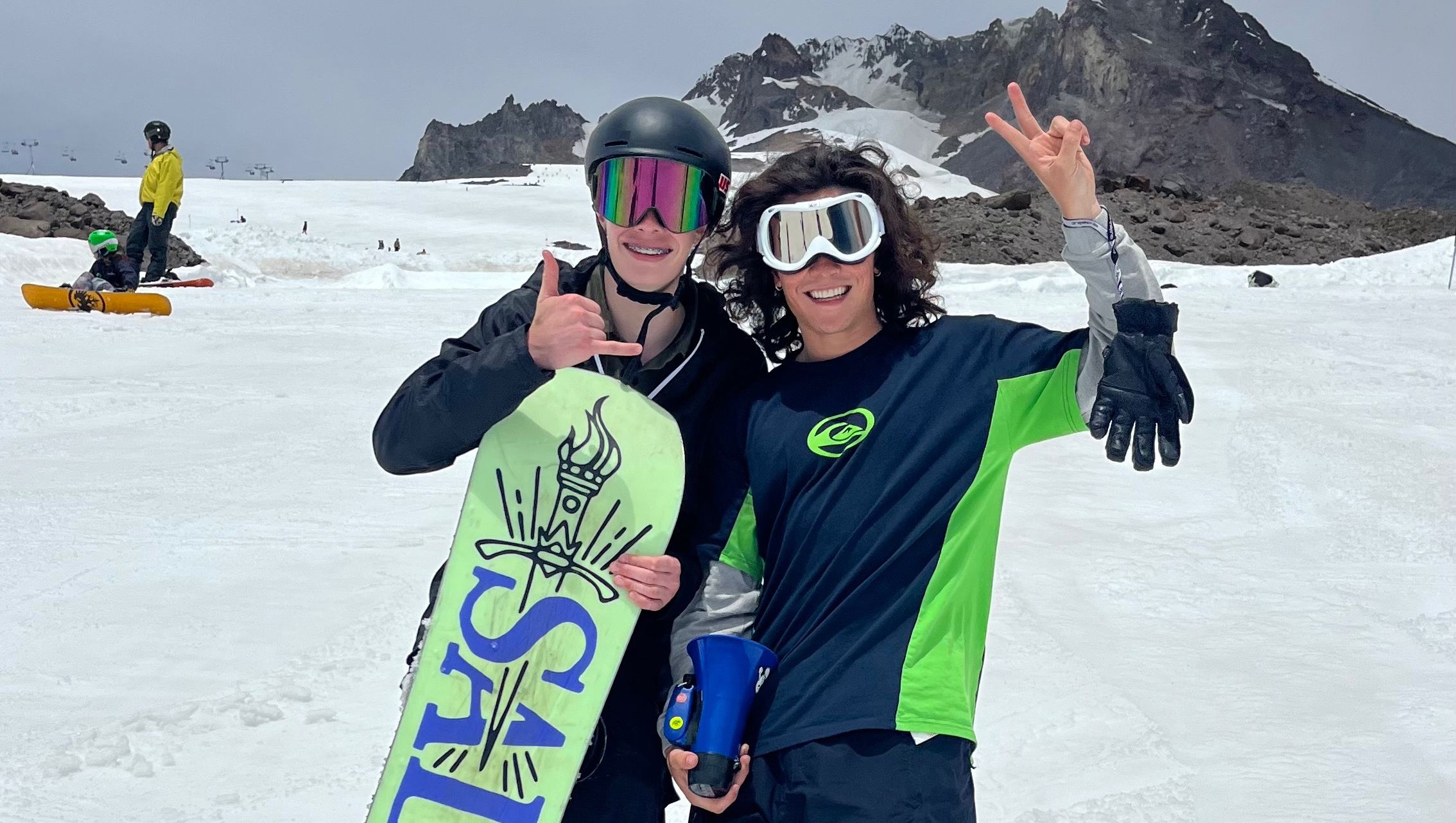 Support Miles' Journey to Wy’east Academy photo