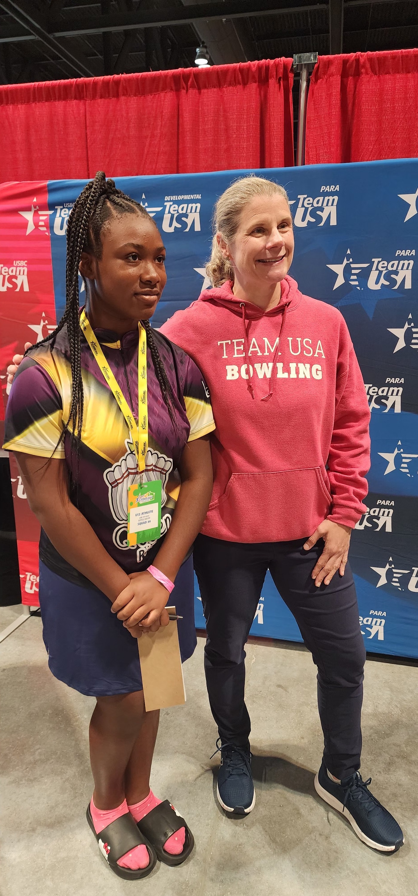 Foto de la campaña Help Kayelle Compete at Junior Gold Nationals 2026, 2 de 8