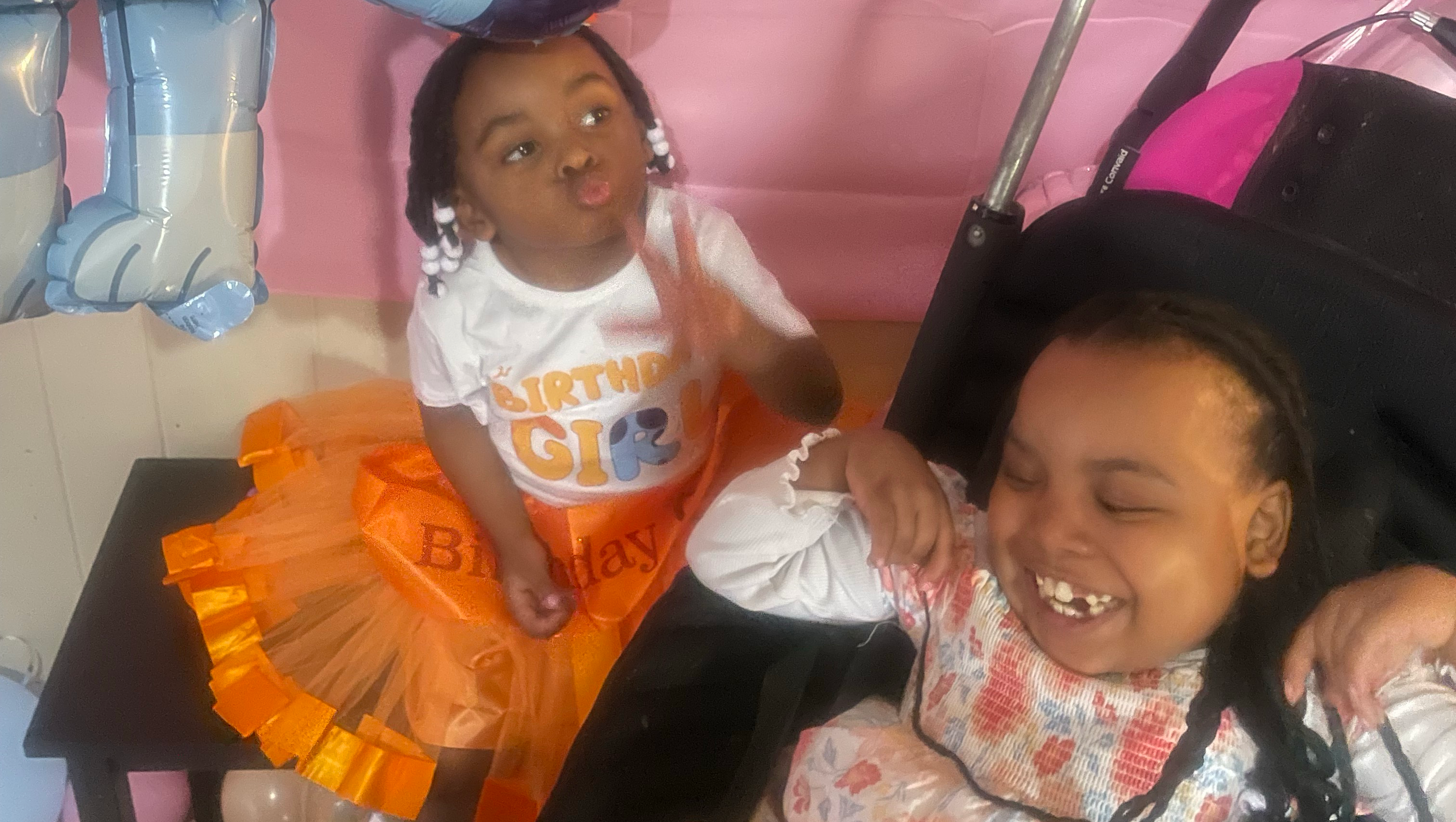 Help this family from being out in the cold and safe photo