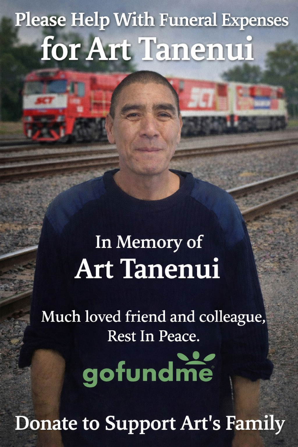 Art Tanenui campaign photo, 2 of 4