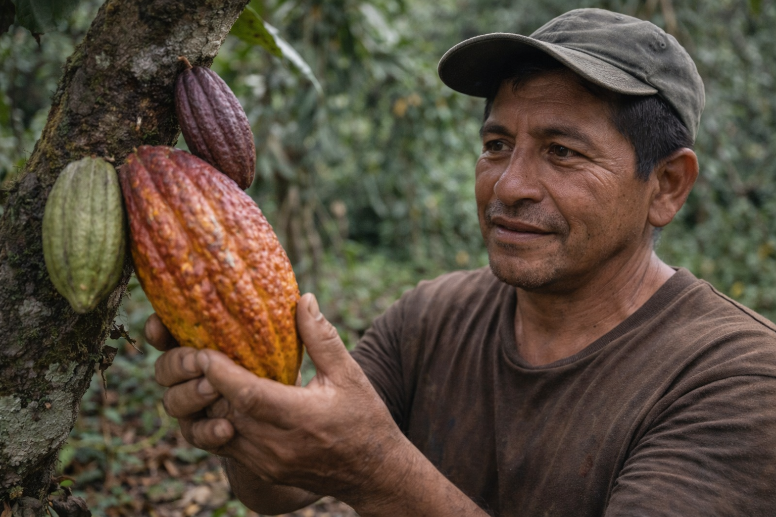 Dall'Italia all'Amazzonia: la mia ricerca sul Cacao campaign photo, 4 of 7