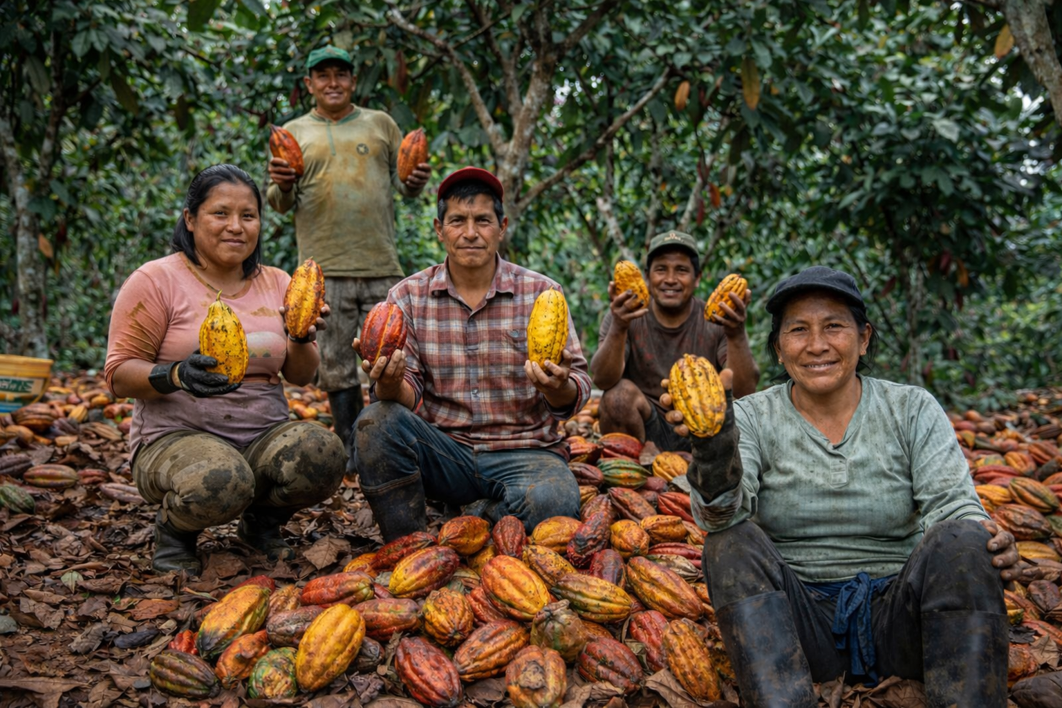 Dall'Italia all'Amazzonia: la mia ricerca sul Cacao campaign photo, 5 of 7