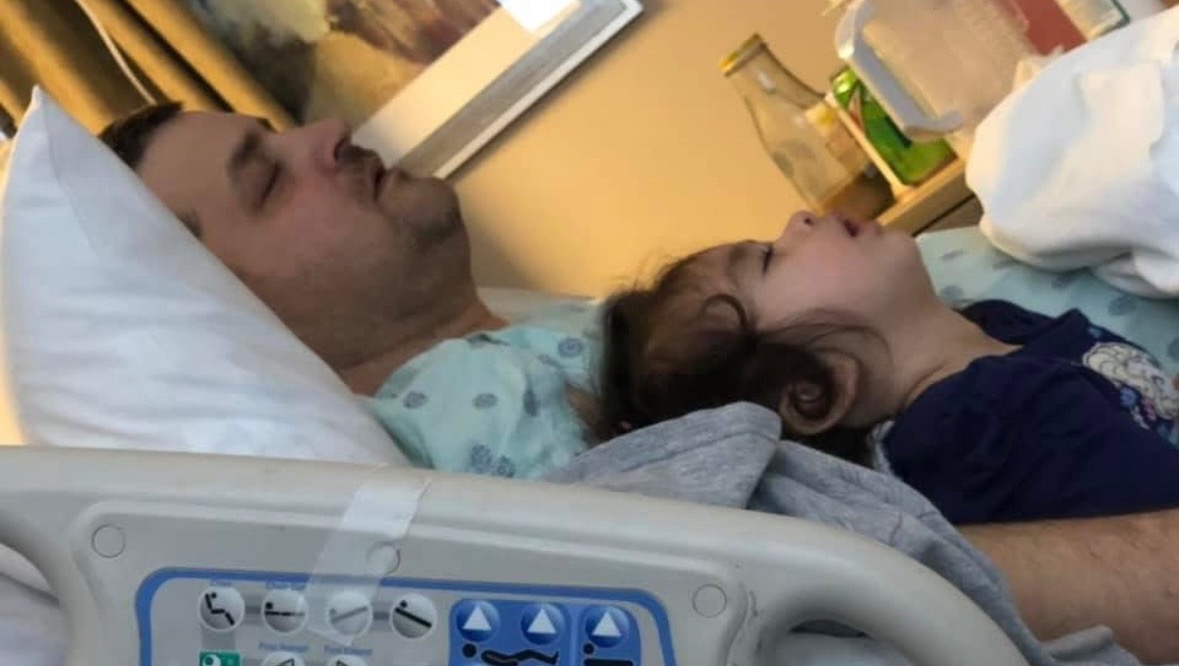 Hope and Healing for My Husband's Kidney photo