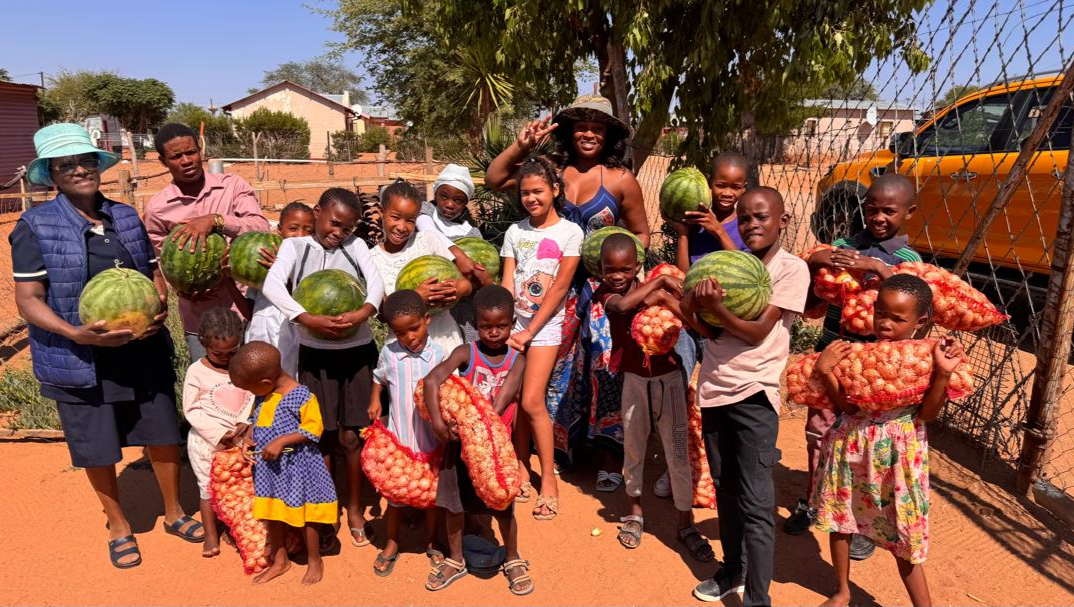 Help Us Feed Hungry Kids in Africa photo