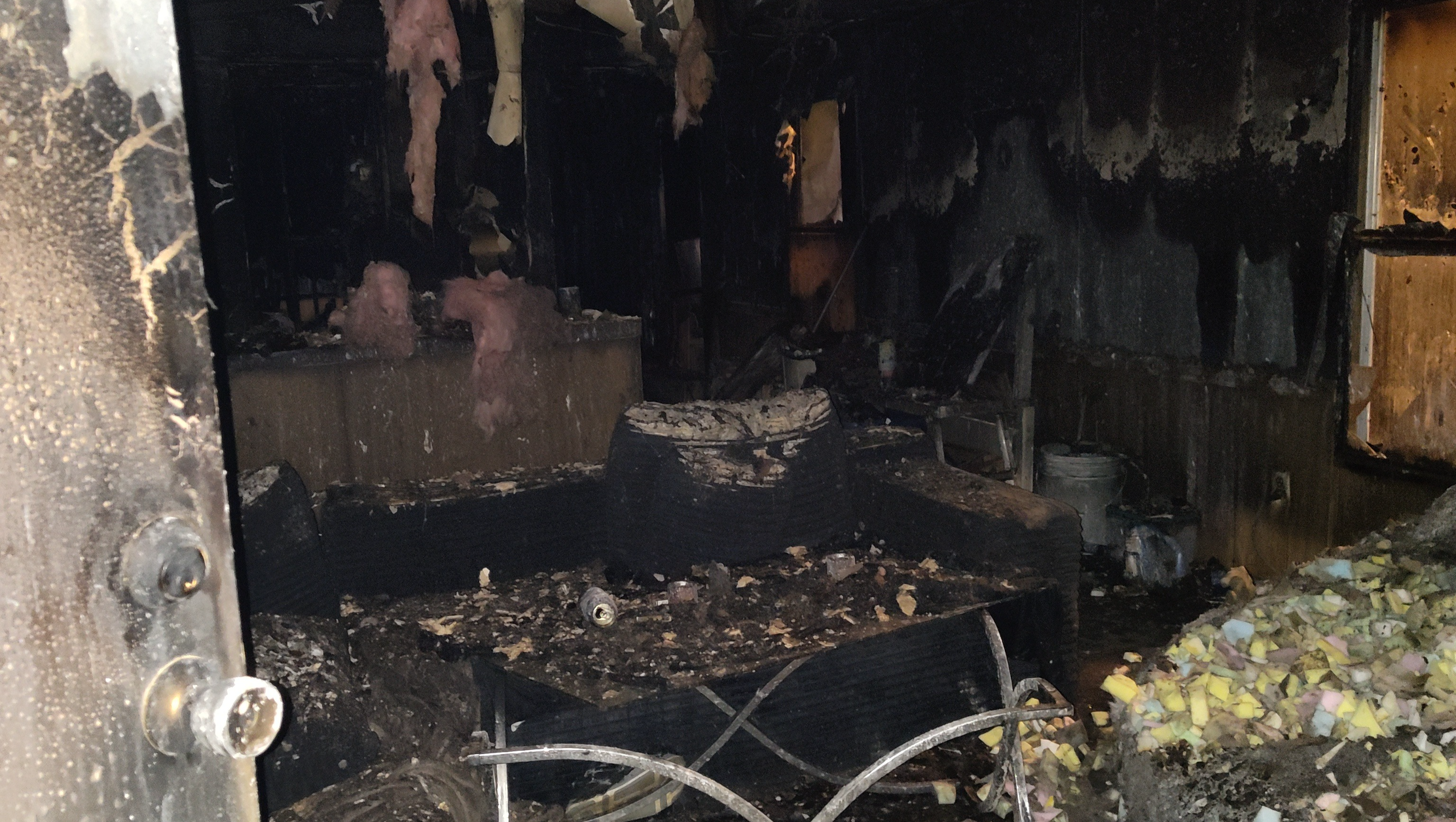 Help Makalia's Family Rebuild After House Fire photo