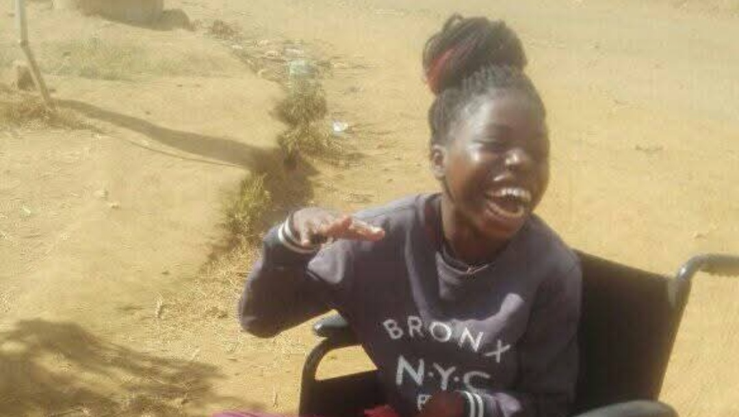 Donate to help Define built her own house photo