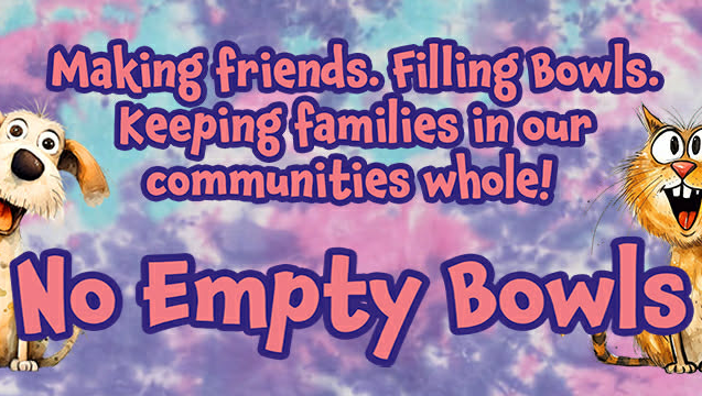 Support No Empty Bowls’ Mission Today photo