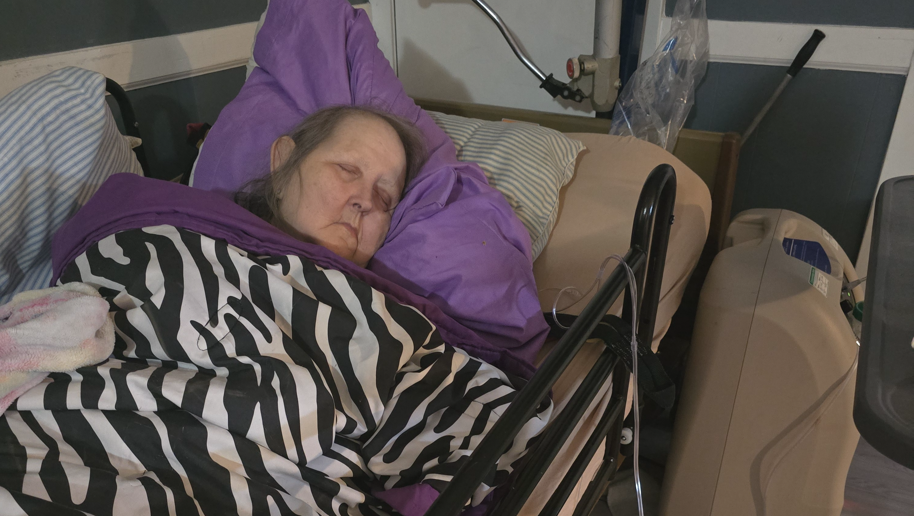 Support for John Caring for Mom on Hospice photo