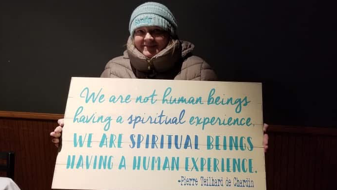 for sandy, with love.