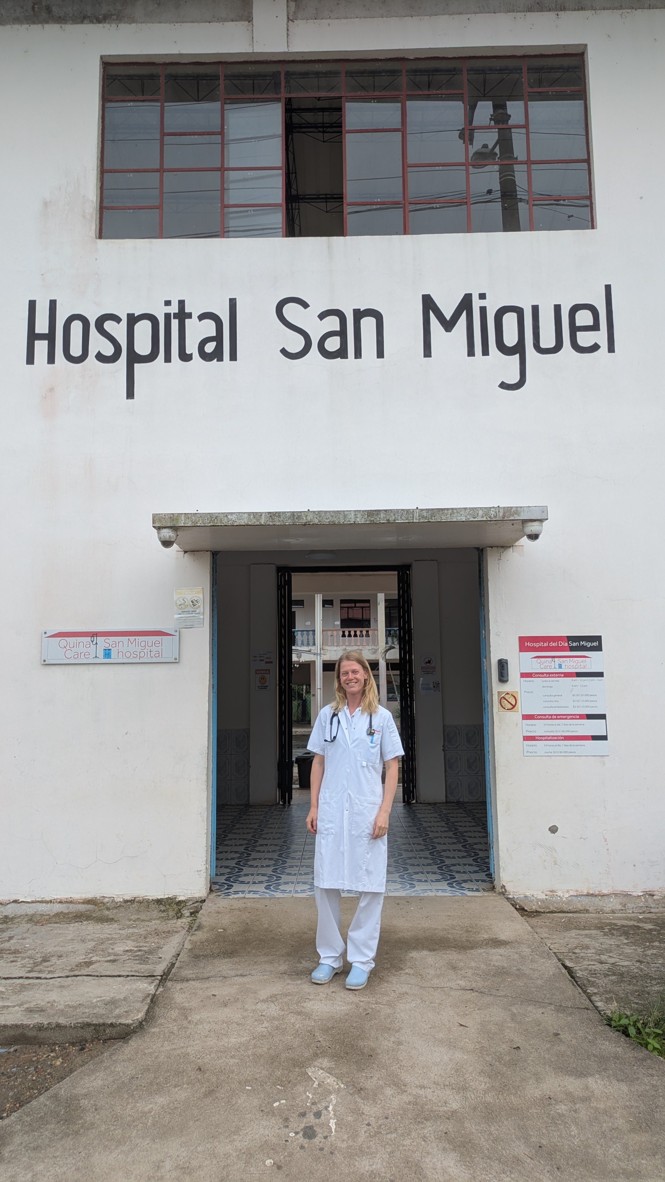 Doneer aan Quina Care voor Hospital San Miguel in Ecuador campaign photo, 12 of 13