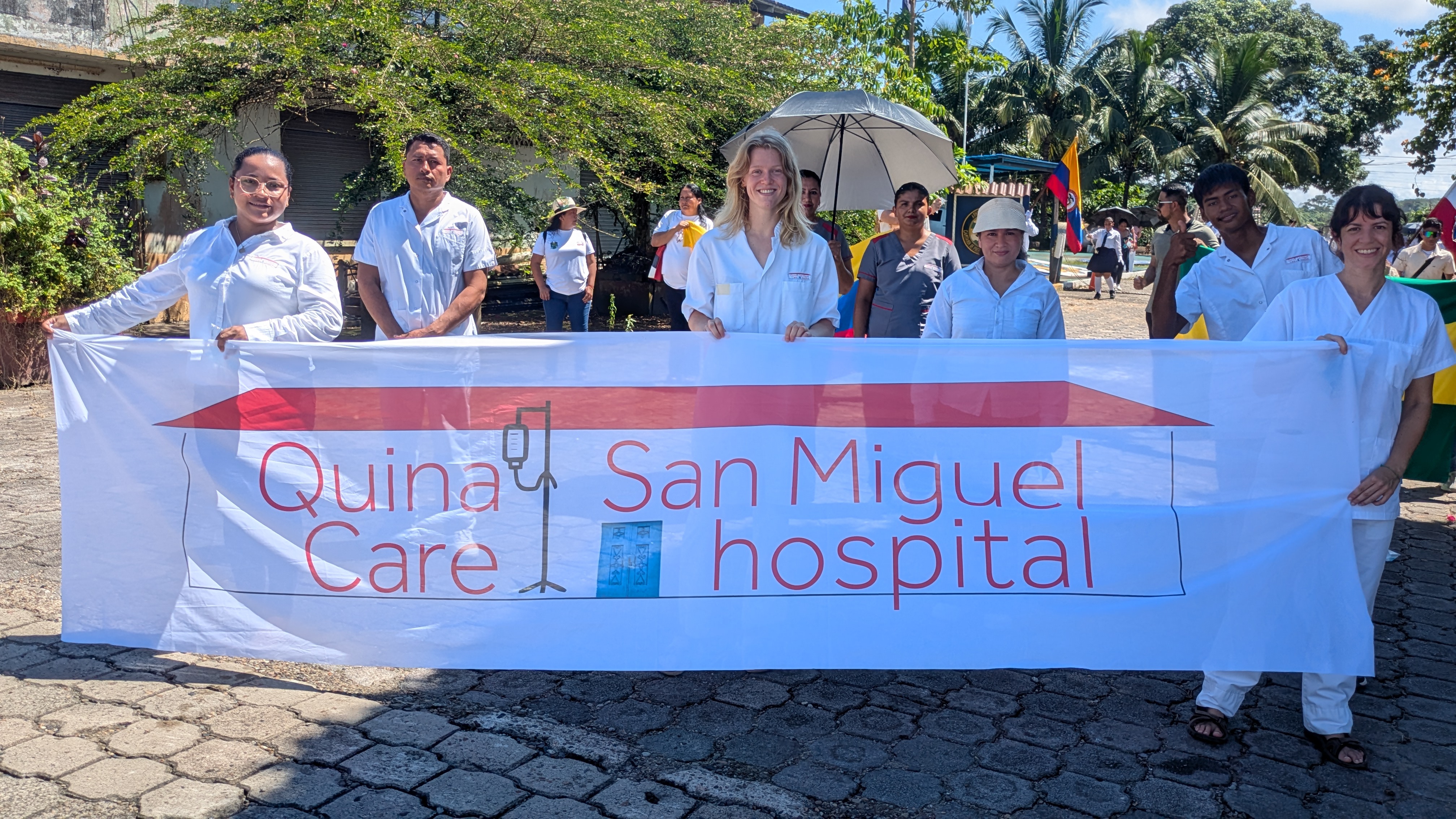 Doneer aan Quina Care voor Hospital San Miguel in Ecuador campaign photo, 2 of 13